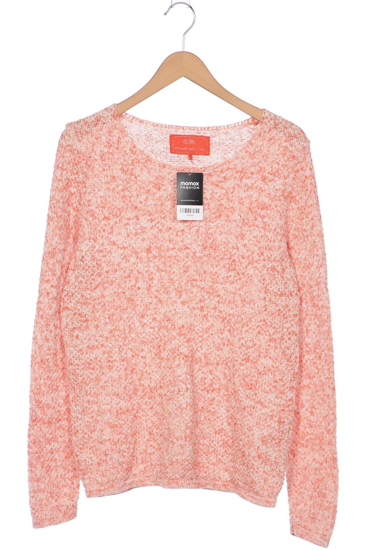 

Gerry Weber Damen Pullover, orange, Gr. 44