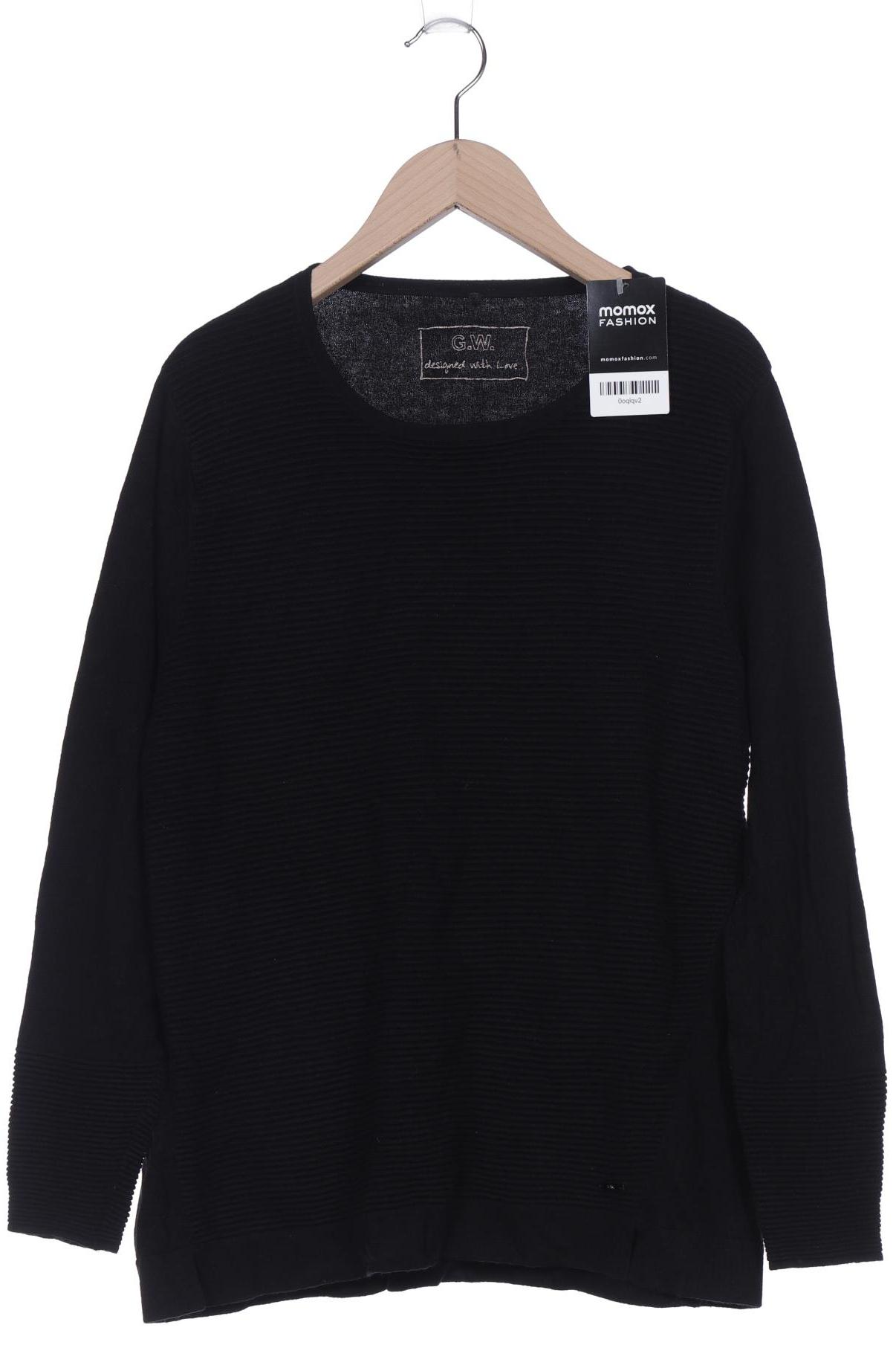 

Gerry Weber Damen Pullover, schwarz, Gr. 38