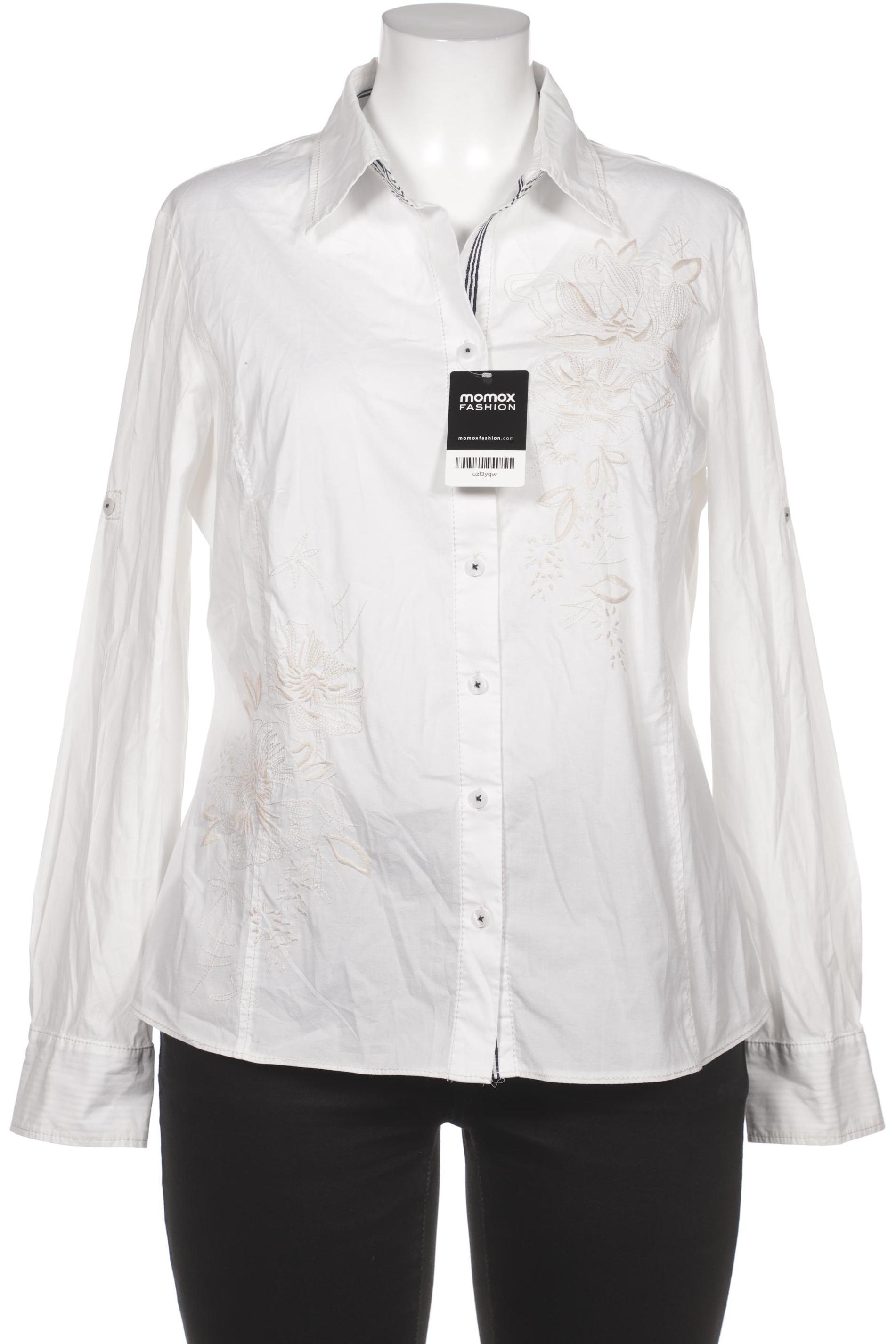 

Gerry Weber Damen Bluse, weiß, Gr. 44