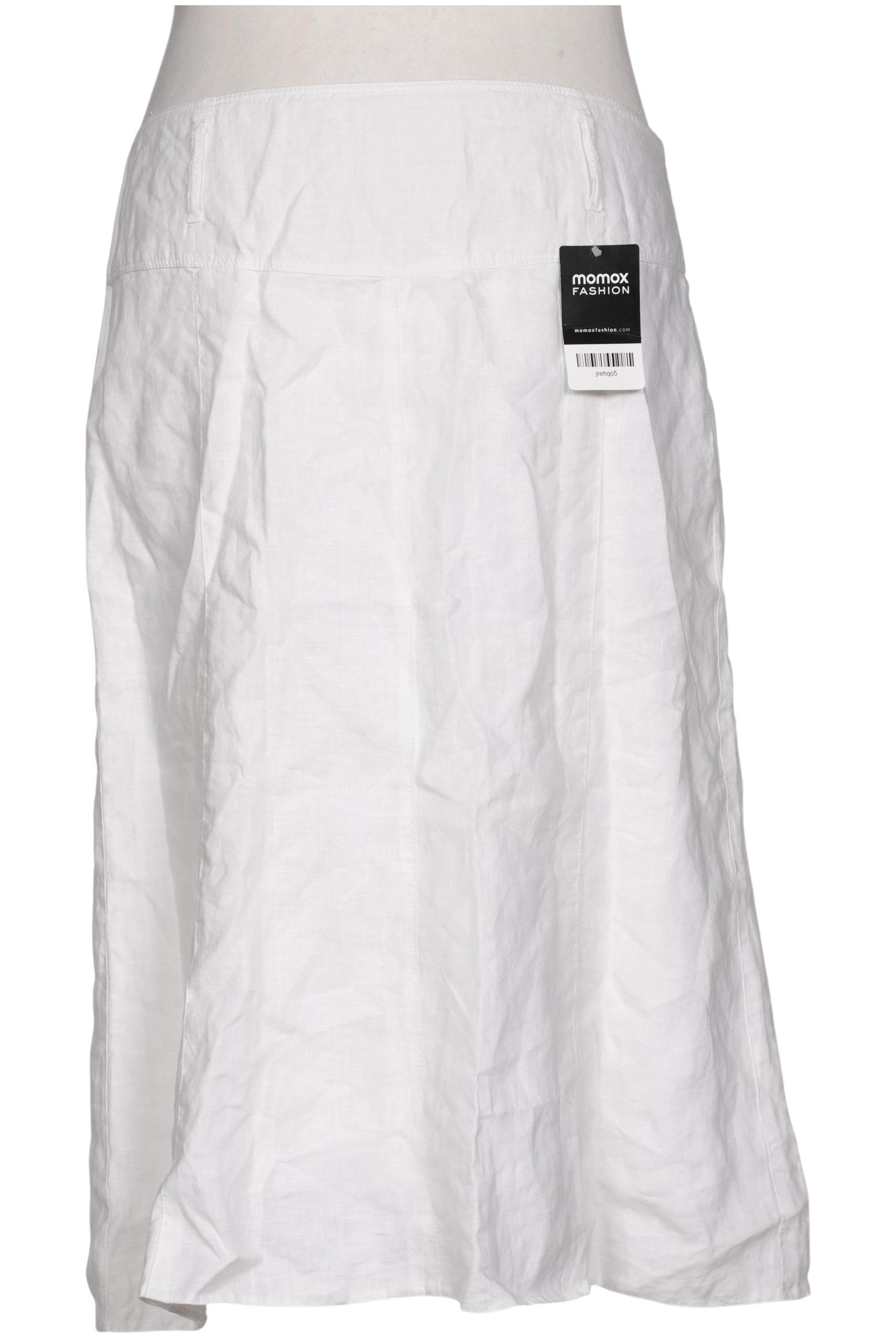 

Gerry Weber Damen Rock, weiß, Gr. 44