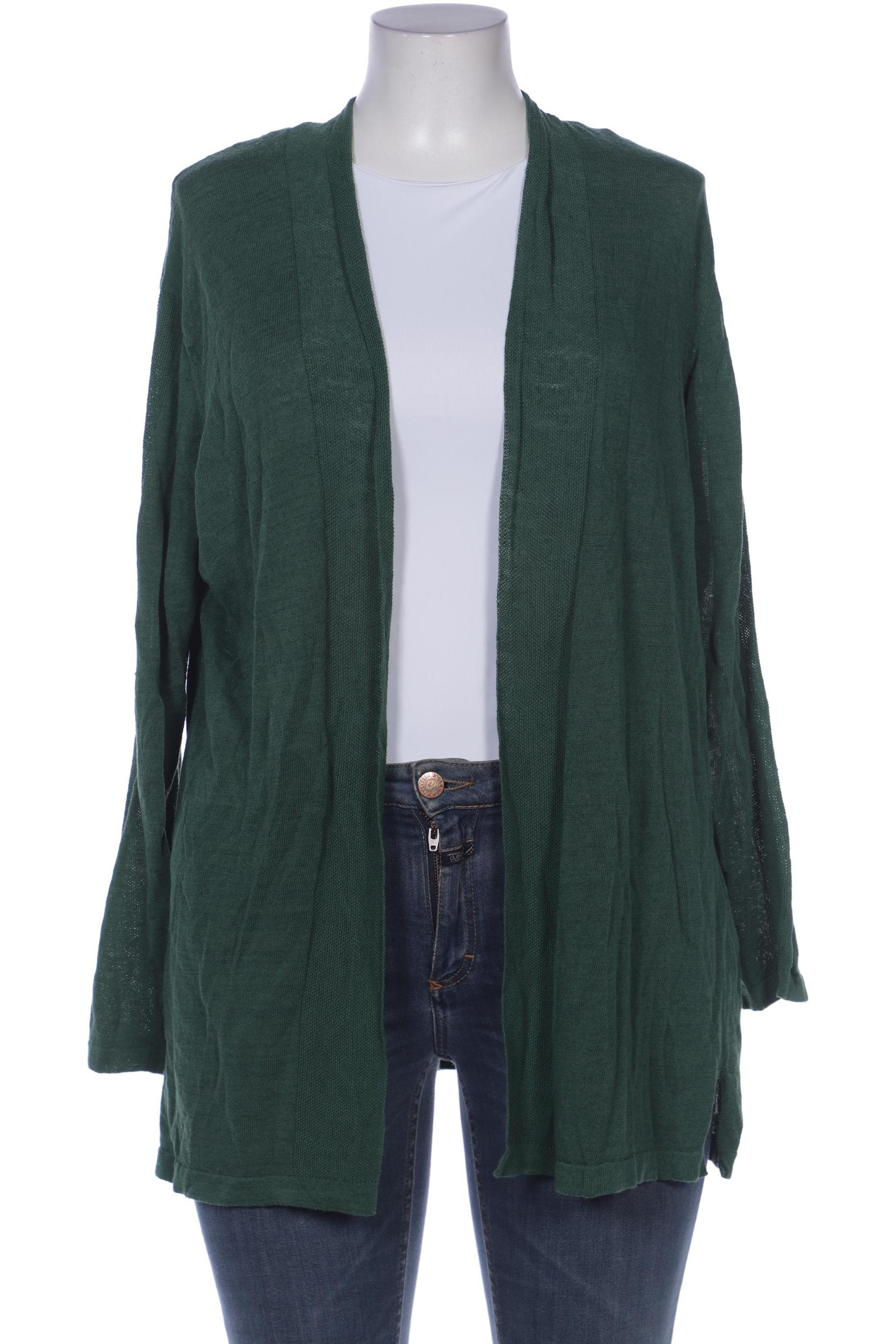 

Gerry Weber Damen Strickjacke, grün, Gr. 48