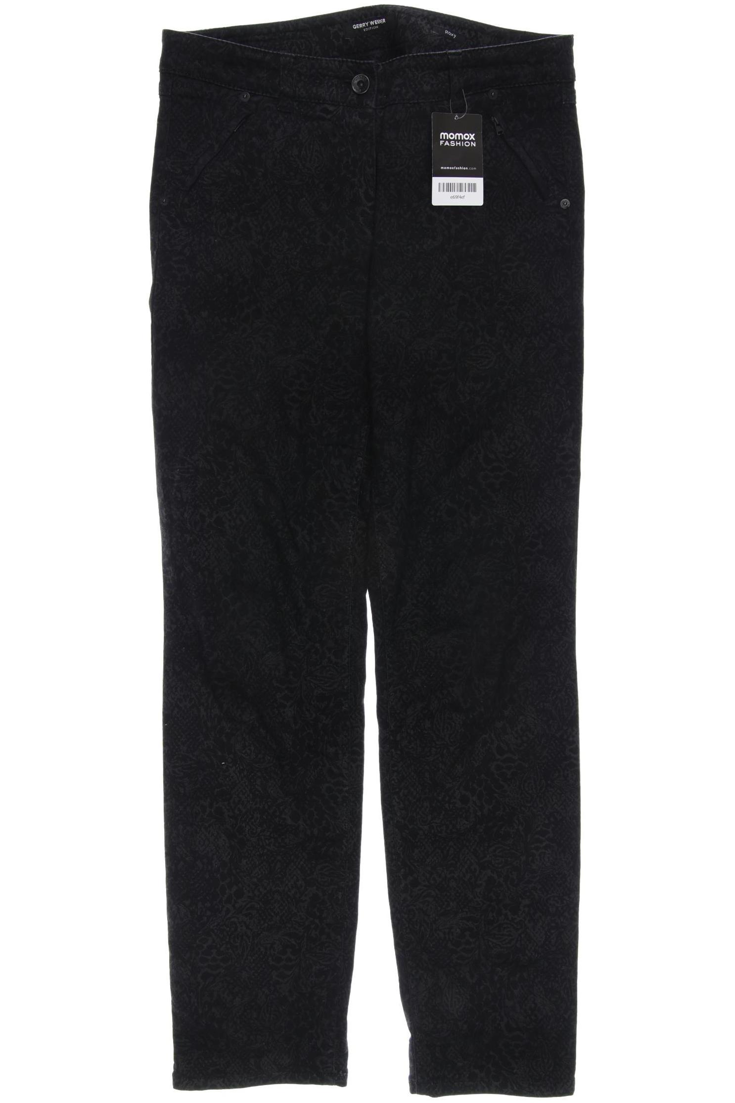 

Gerry Weber Damen Jeans, schwarz, Gr. 40