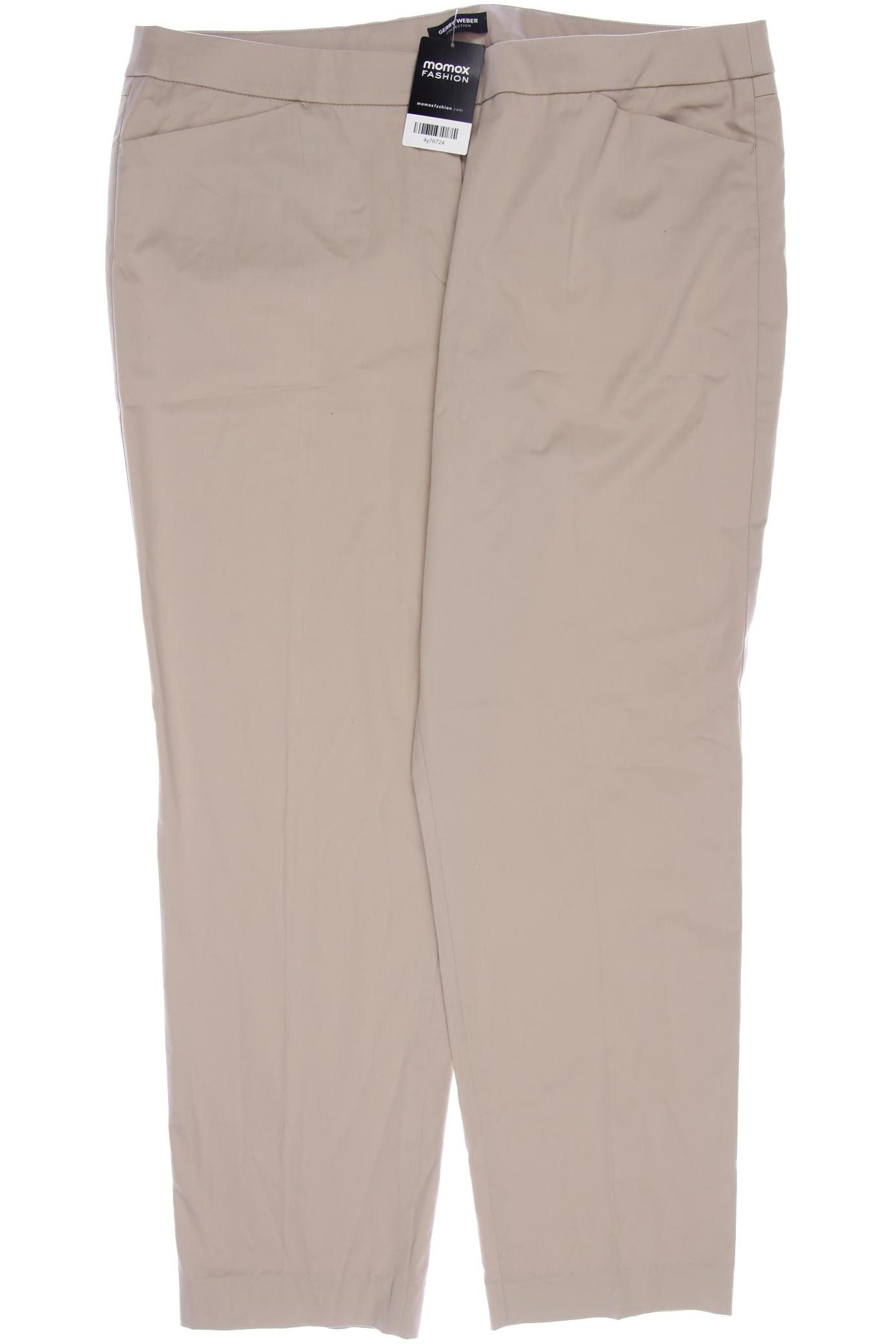 

Gerry Weber Damen Stoffhose, beige, Gr. 46