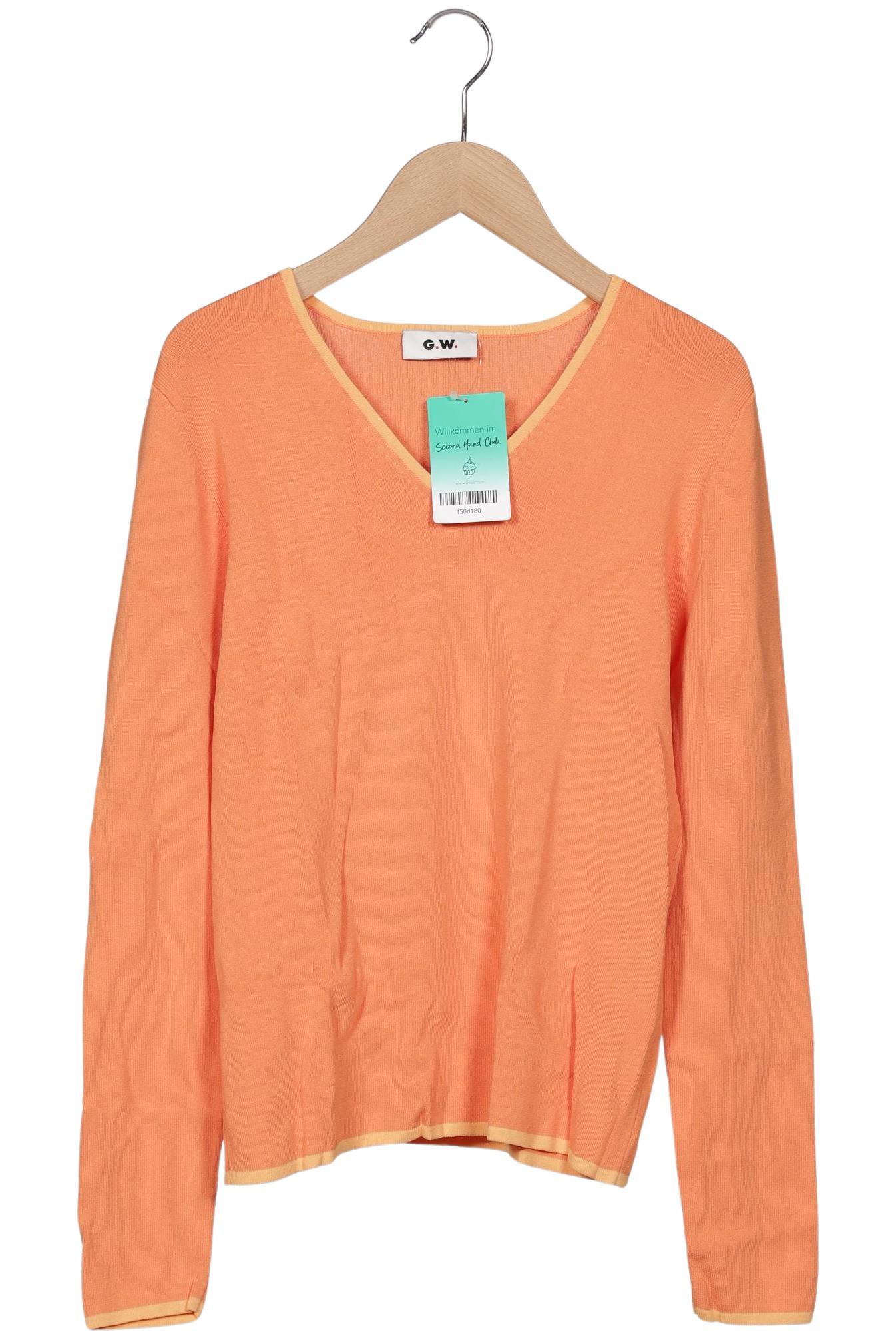 

Gerry Weber Damen Pullover, orange, Gr. 38