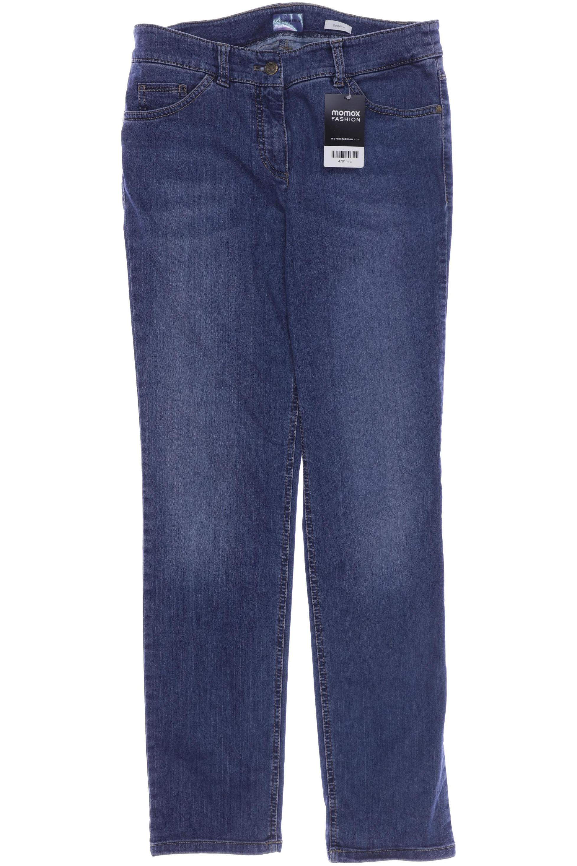 

Gerry Weber Damen Jeans, marineblau, Gr. 42