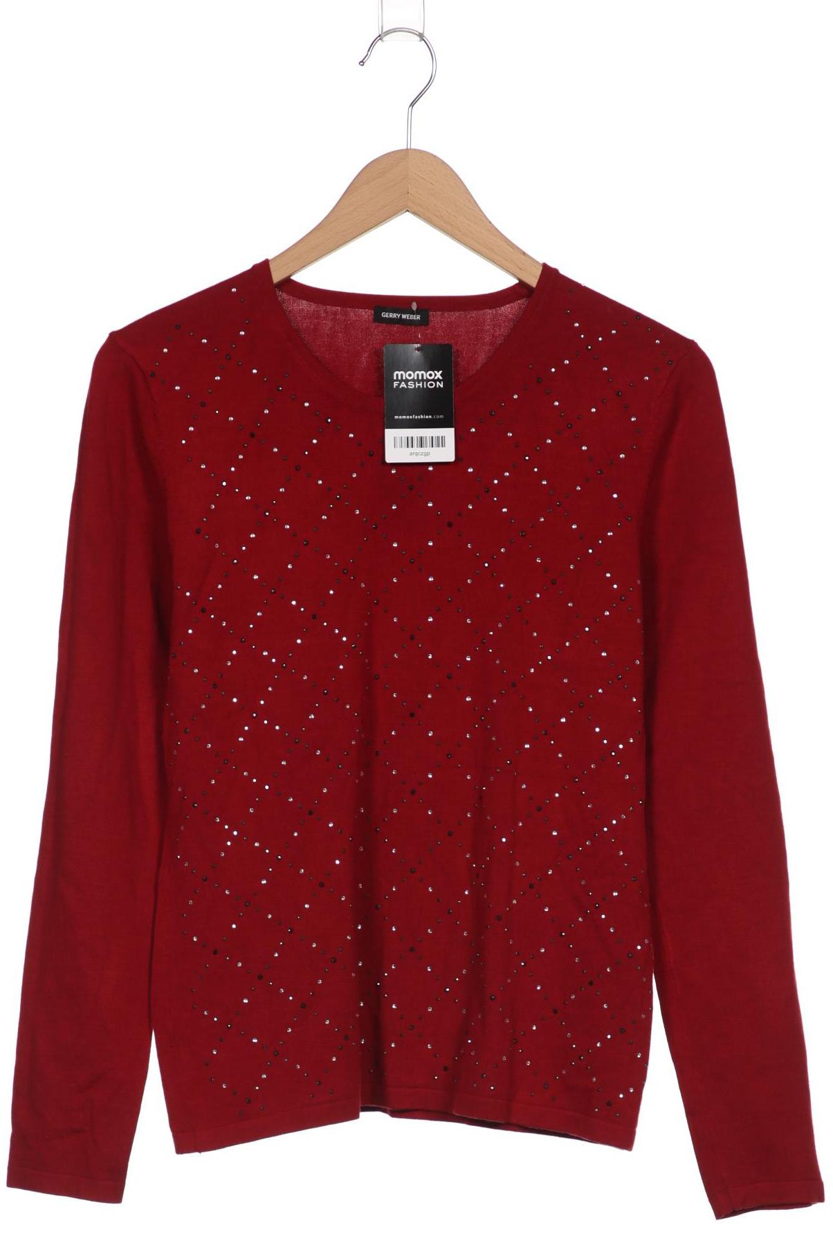 

Gerry Weber Damen Pullover, rot