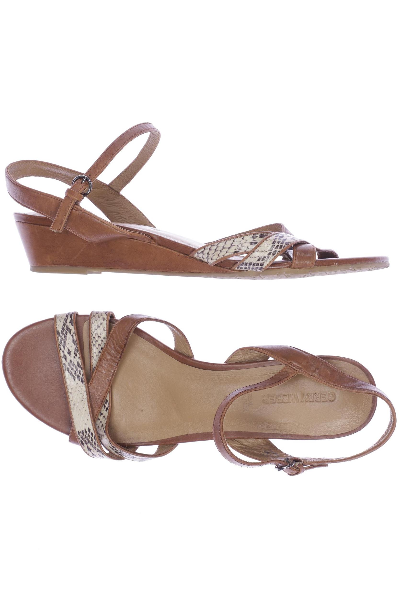 

Gerry Weber Damen Sandale, braun, Gr. 41