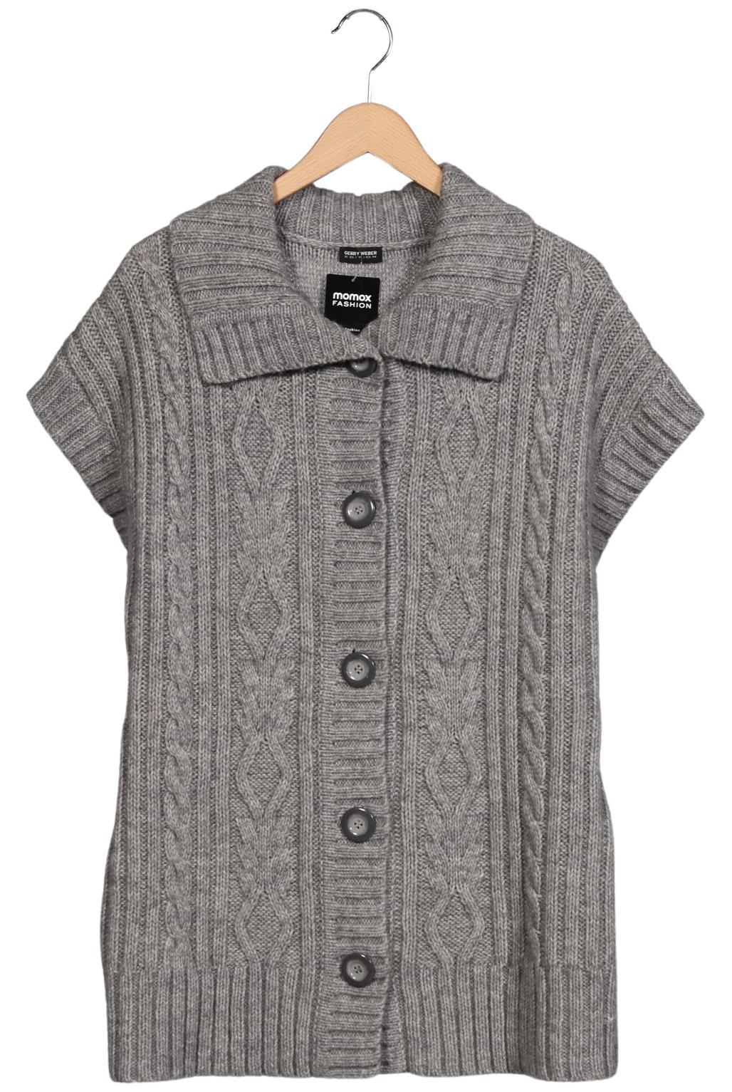 

Gerry Weber Damen Strickjacke, grau, Gr. 44