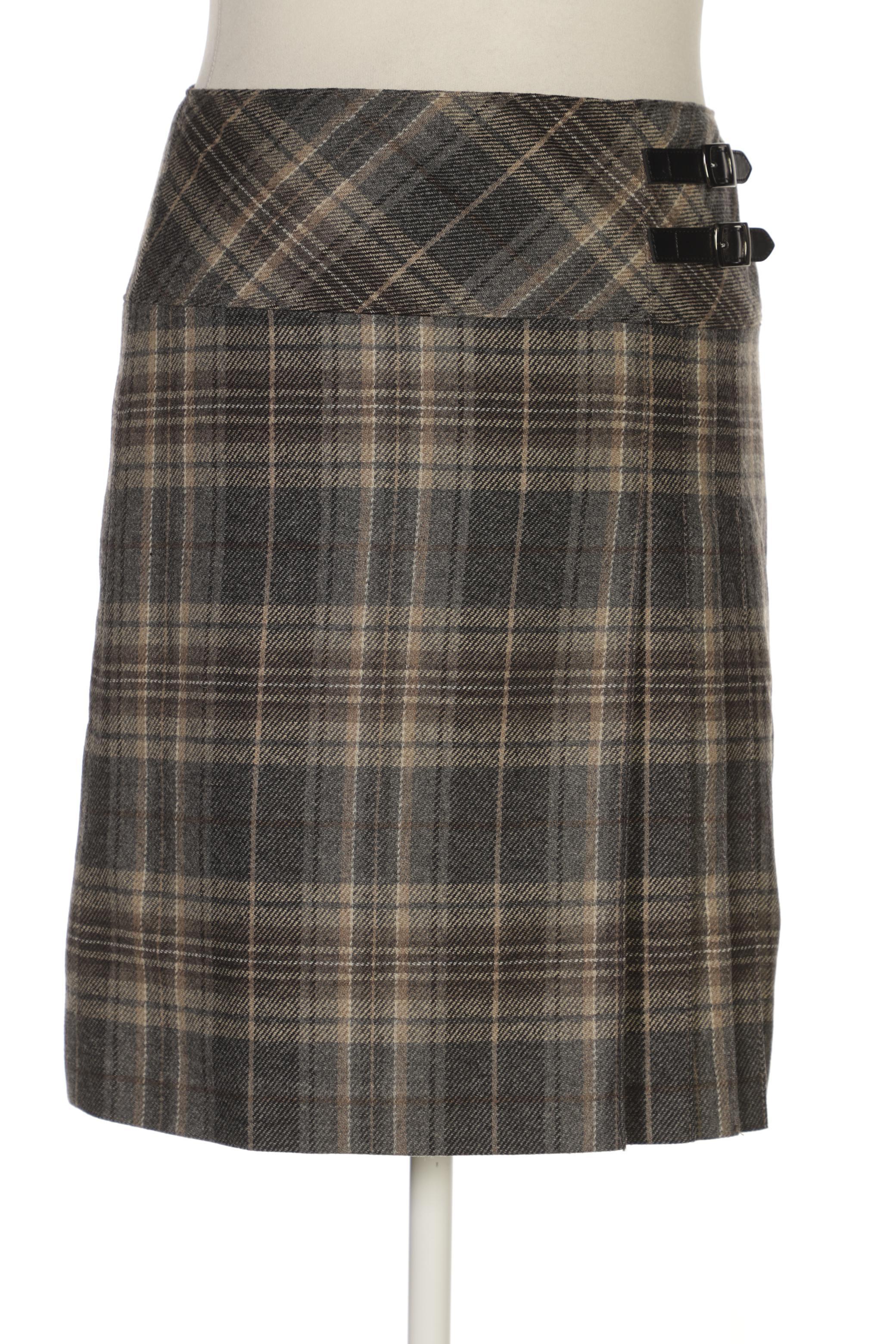 

Gerry Weber Damen Rock, grau, Gr. 31