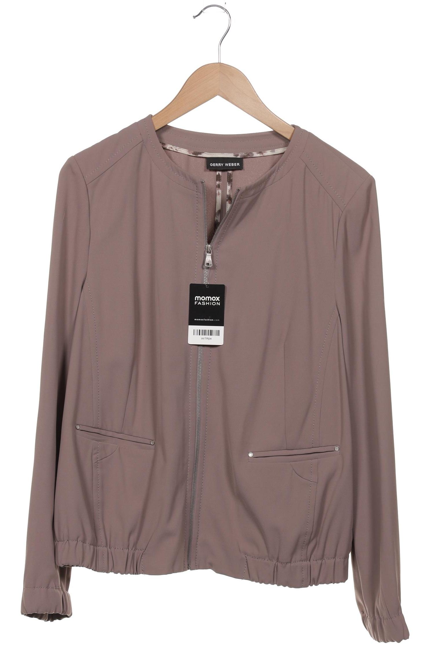

Gerry Weber Damen Jacke, beige, Gr. 42