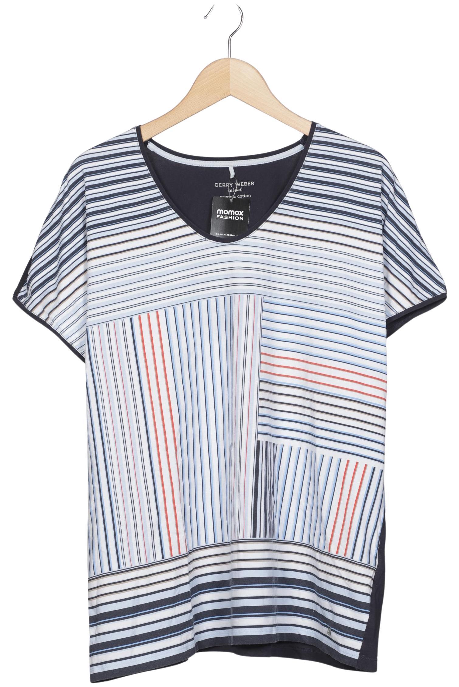 

Gerry Weber Damen T-Shirt, mehrfarbig, Gr. 44