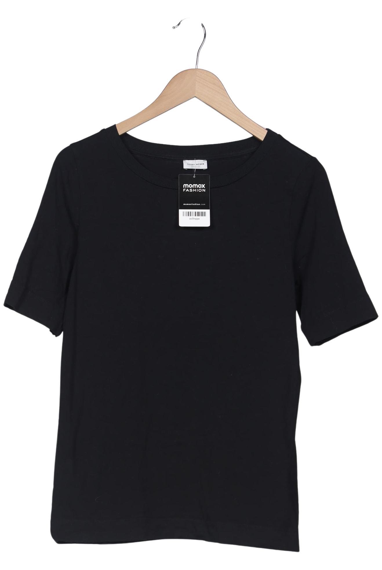

Gerry Weber Damen T-Shirt, schwarz, Gr. 40