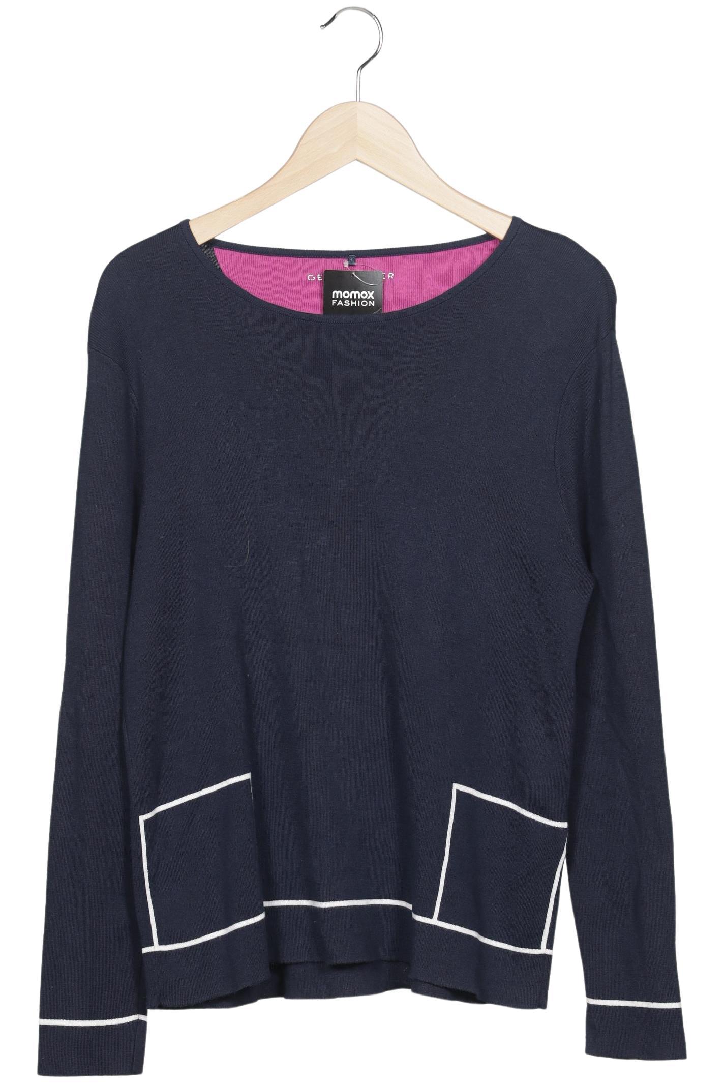 

Gerry Weber Damen Pullover, marineblau, Gr. 42