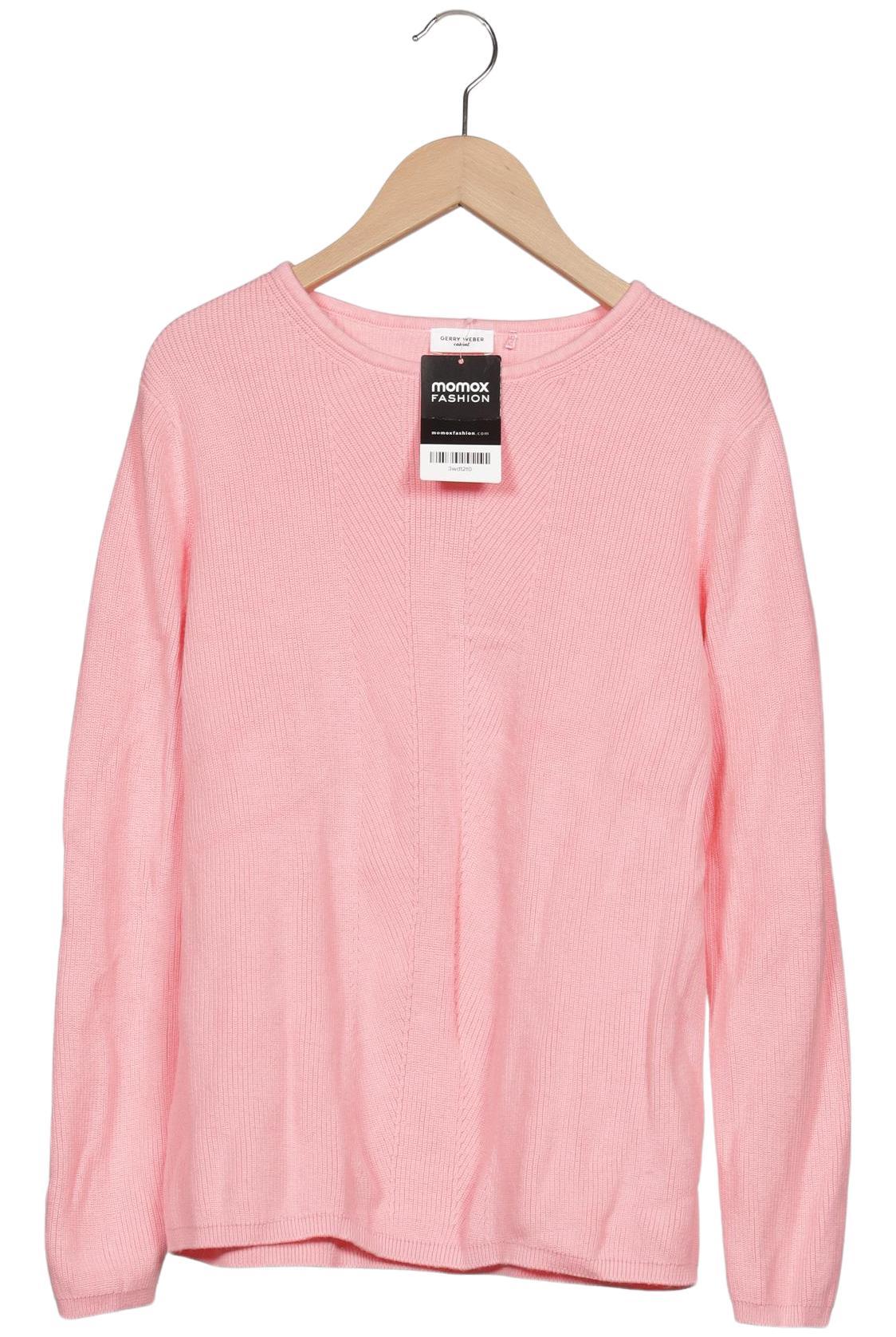 

Gerry Weber Damen Pullover, pink, Gr. 40