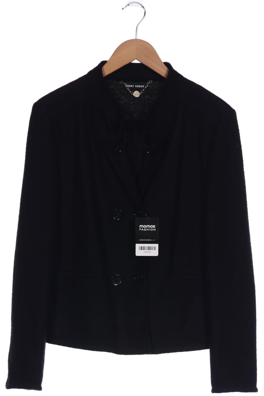

Gerry Weber Damen Jacke, schwarz, Gr. 40