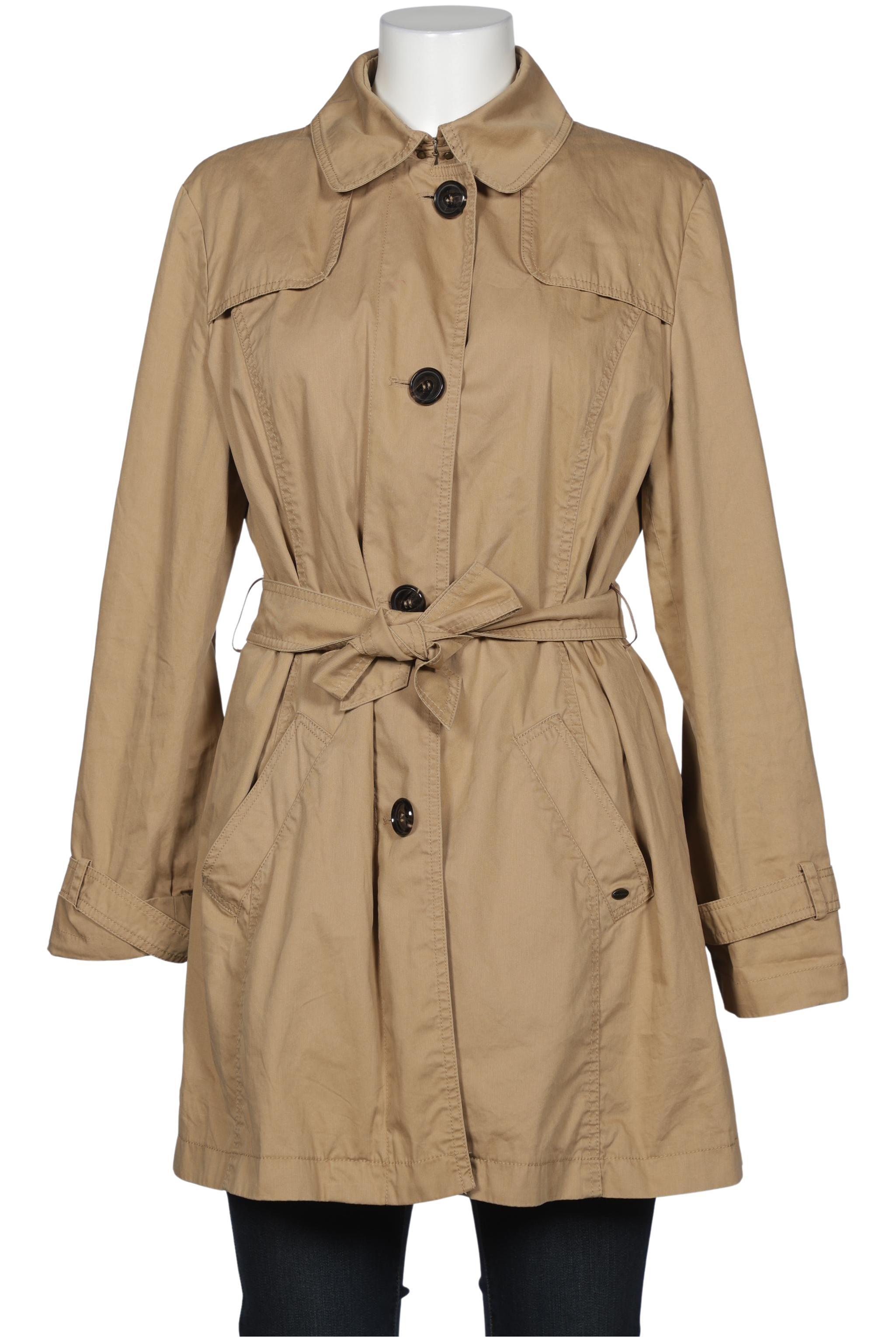 

Gerry Weber Damen Mantel, beige, Gr. 42