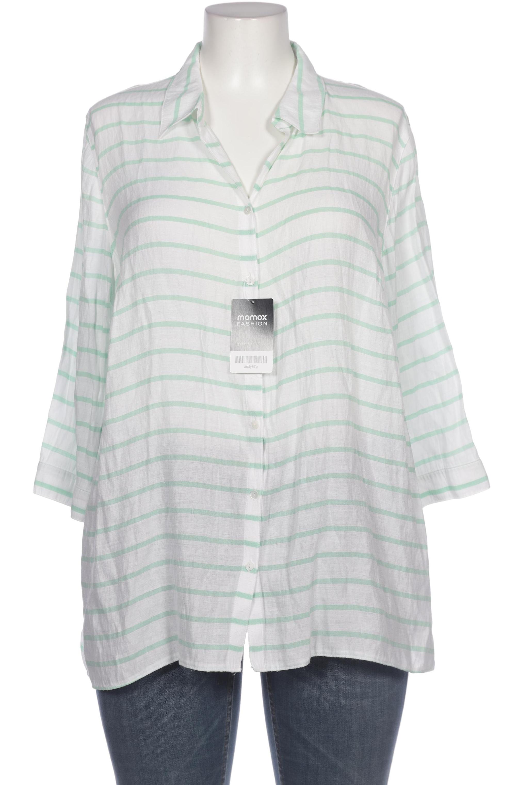 

Gerry Weber Damen Bluse, weiß, Gr. 48