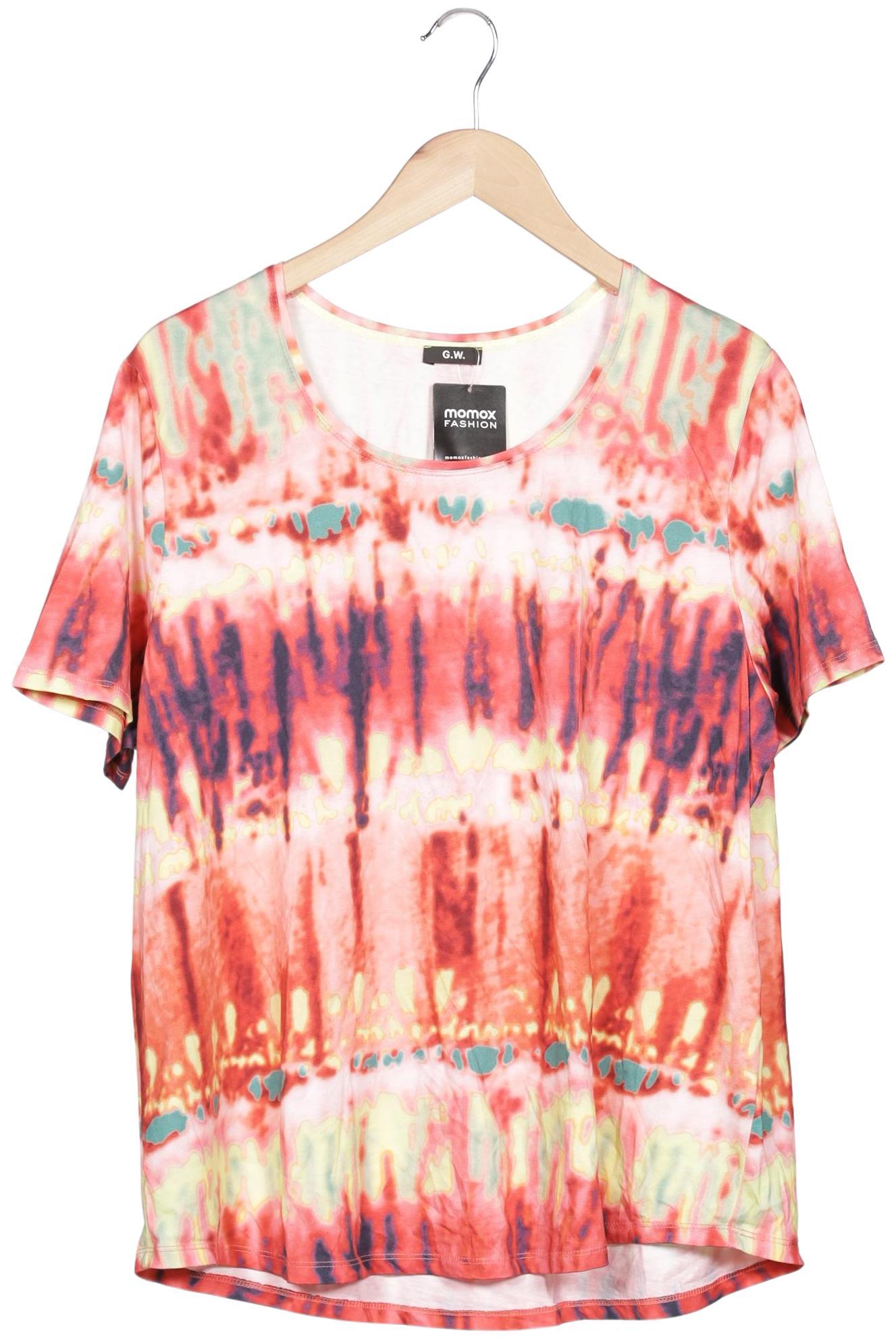 

Gerry Weber Damen T-Shirt, mehrfarbig, Gr. 48