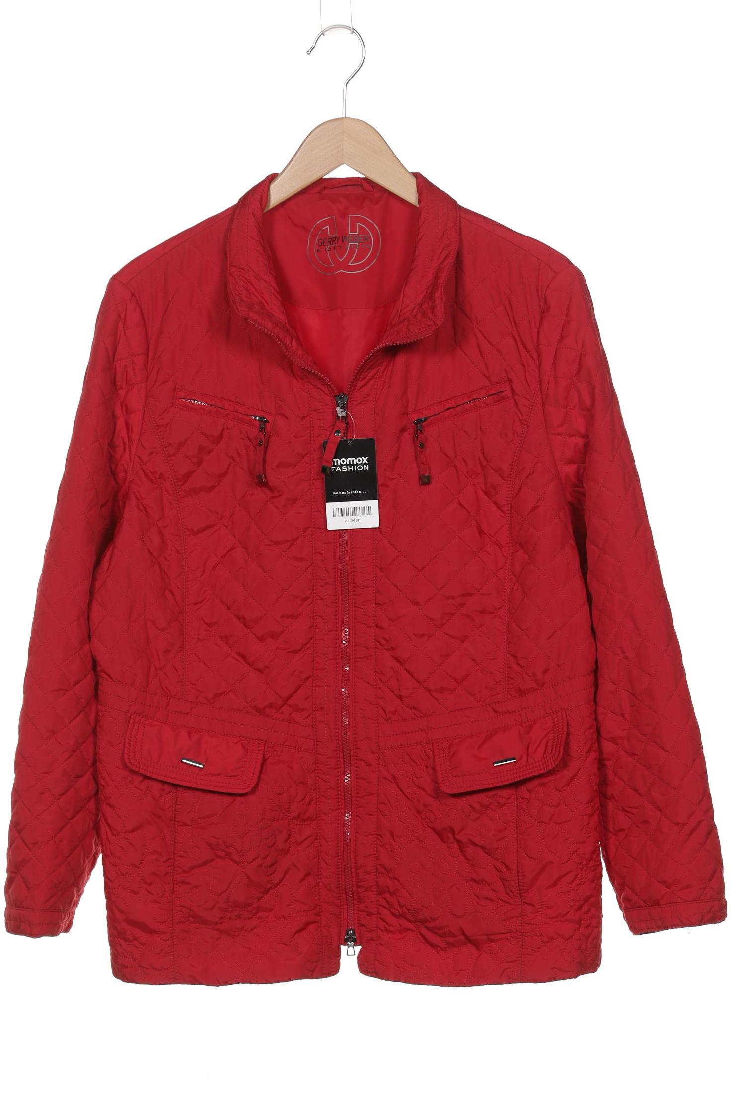 

Gerry Weber Damen Jacke, rot, Gr. 46