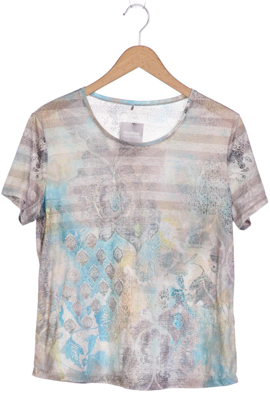 

Gerry Weber Damen T-Shirt, mehrfarbig, Gr. 42