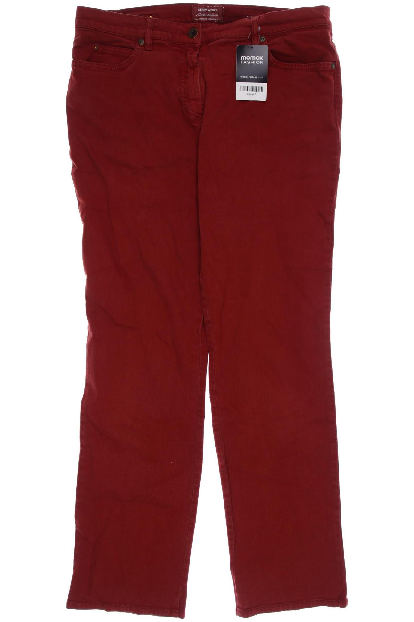 

Gerry Weber Damen Jeans, rot