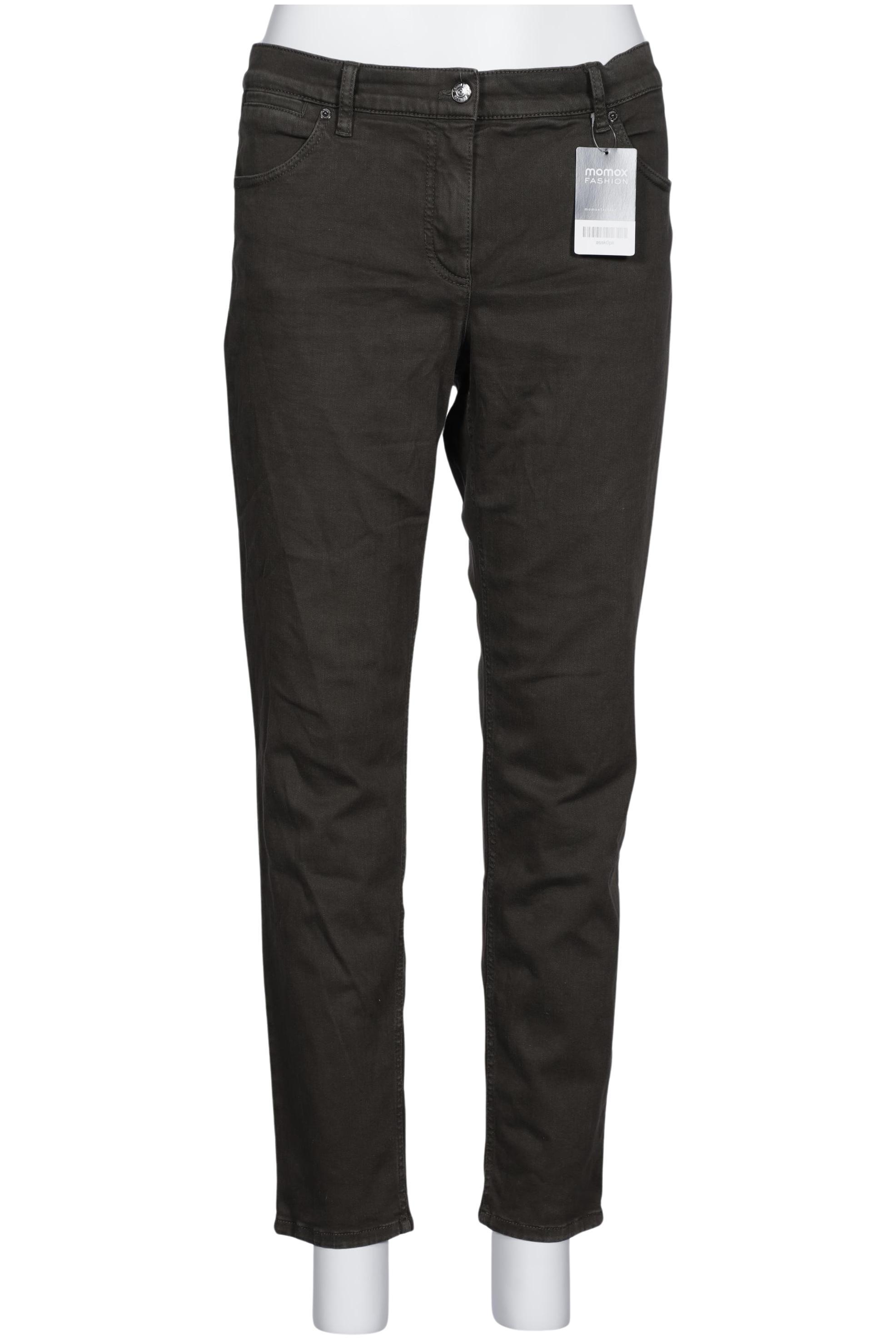 

Gerry Weber Damen Jeans, grün, Gr. 35