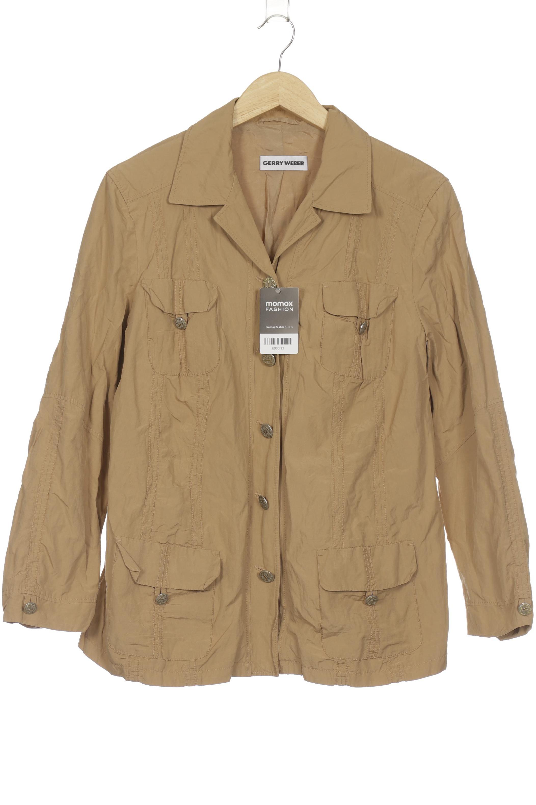 

Gerry Weber Damen Jacke, braun, Gr. 46