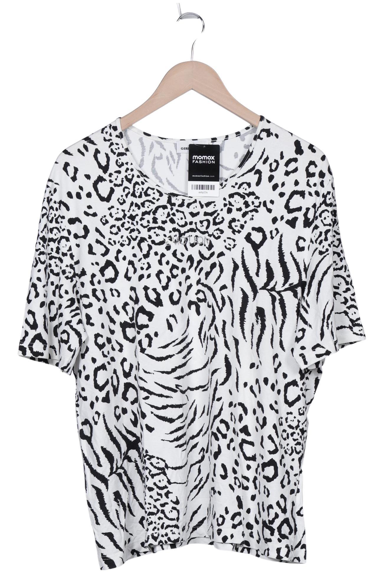 

Gerry Weber Damen T-Shirt, weiß, Gr. 46