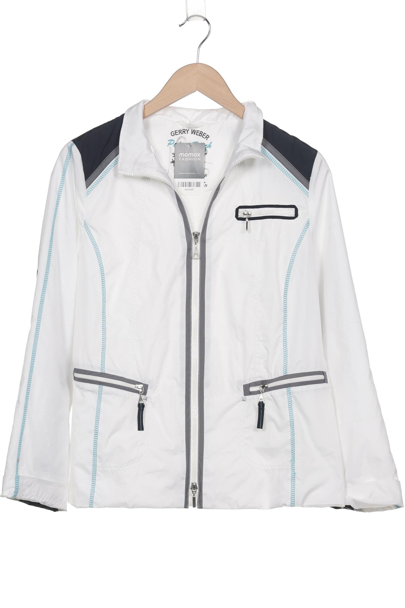

Gerry Weber Damen Jacke, weiß, Gr. 44
