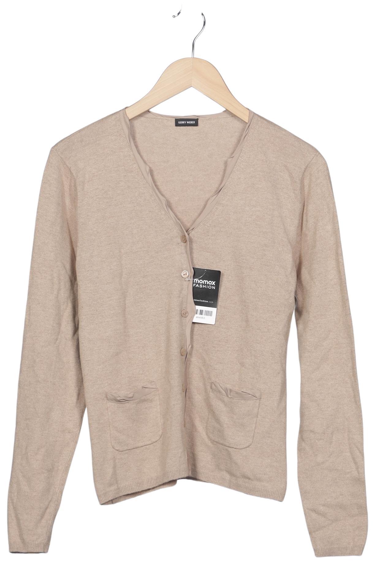 

Gerry Weber Damen Strickjacke, beige, Gr. 38