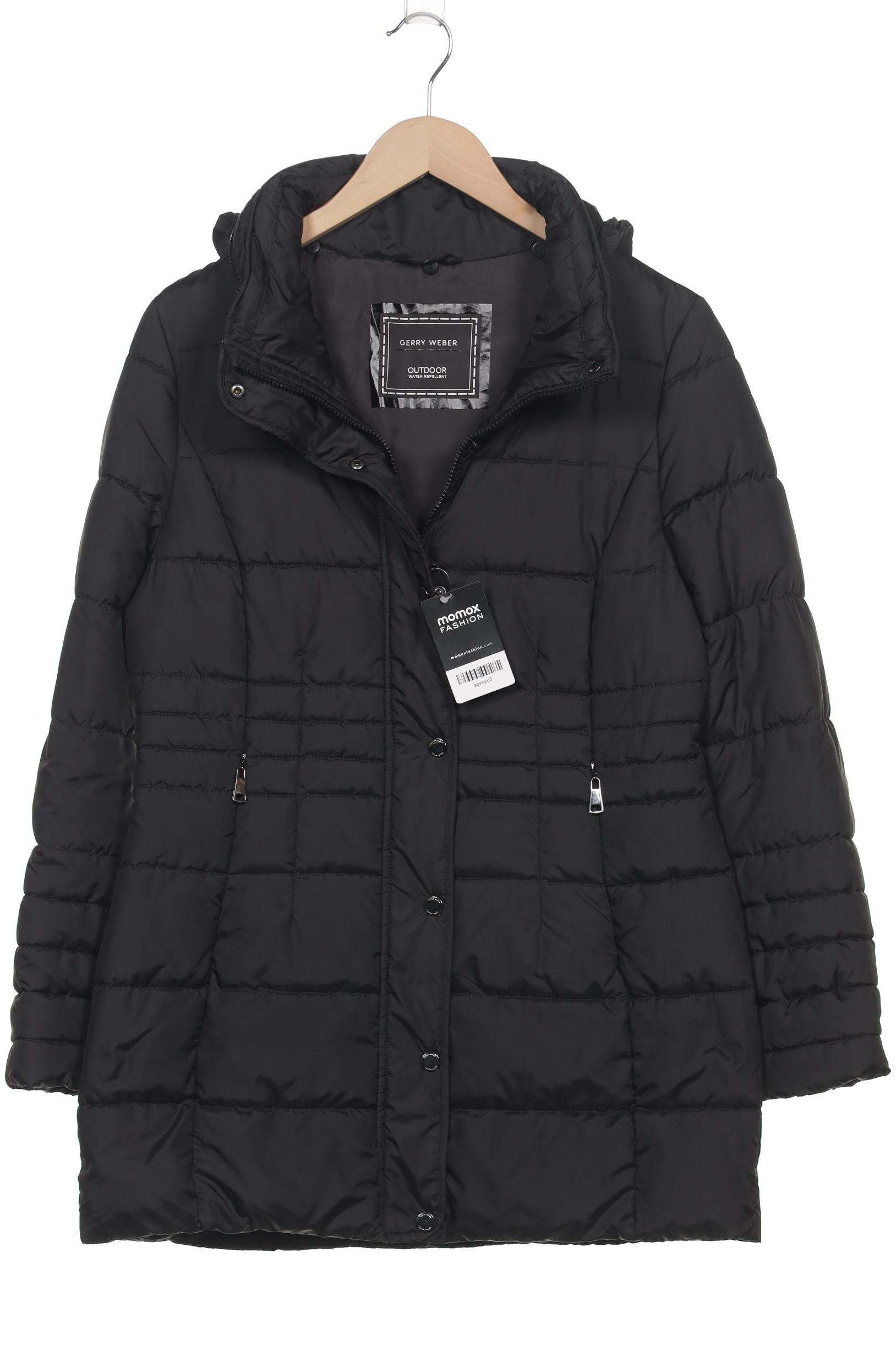 

Gerry Weber Damen Jacke, schwarz, Gr. 38