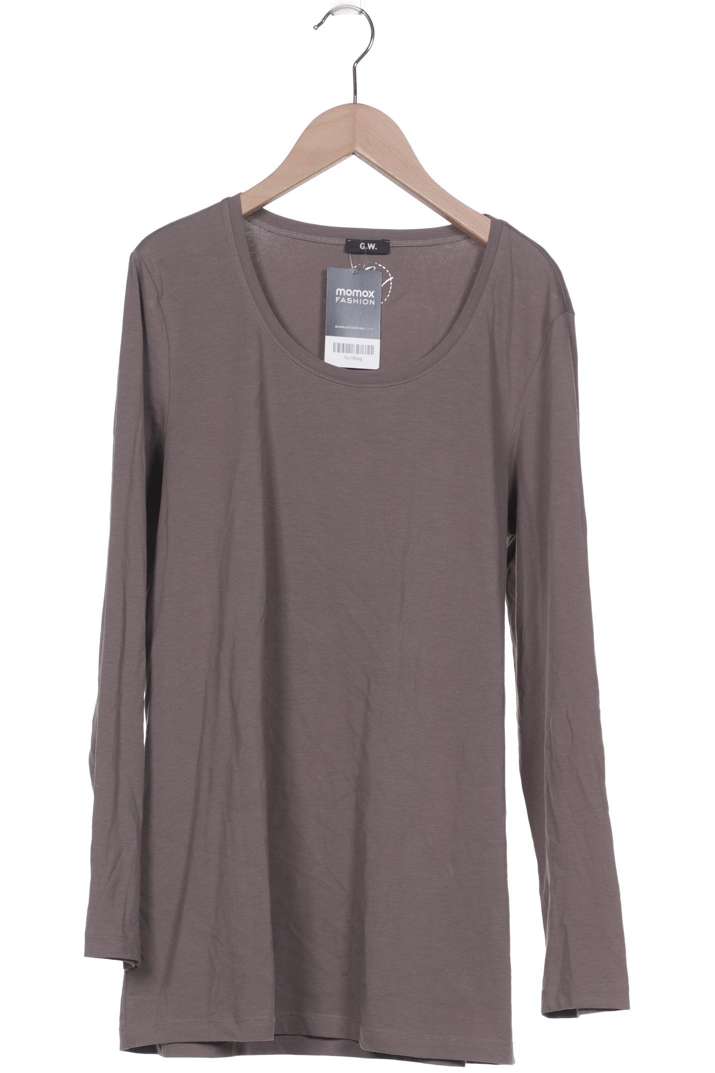 

Gerry Weber Damen Langarmshirt, braun
