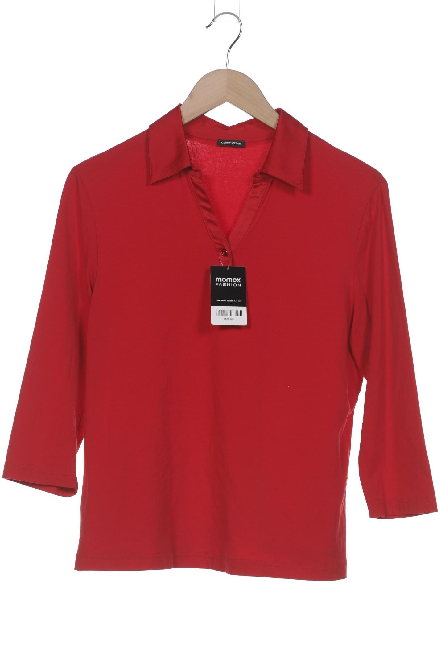 

Gerry Weber Damen Poloshirt, rot, Gr. 42