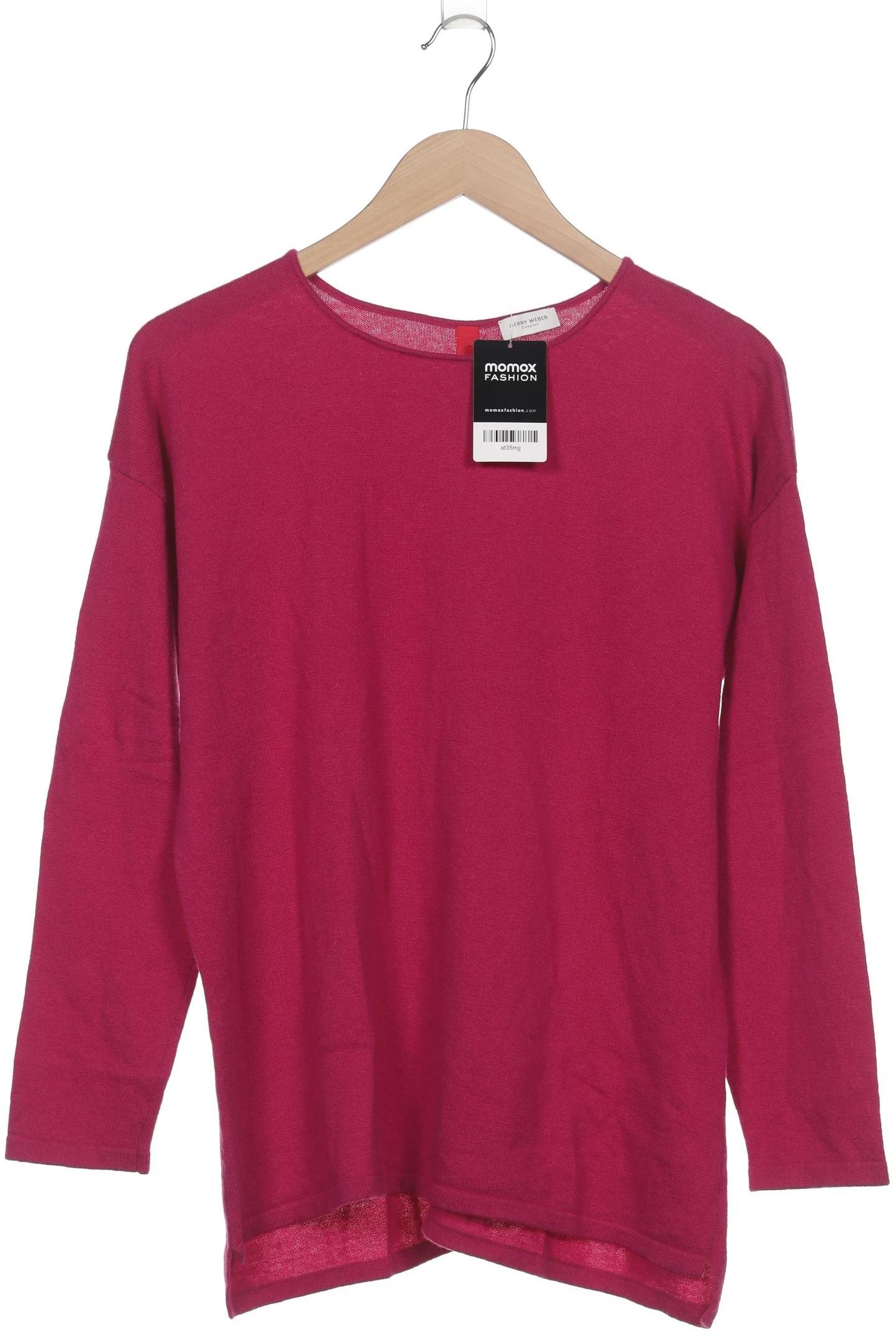 

Gerry Weber Damen Pullover, pink, Gr. 44