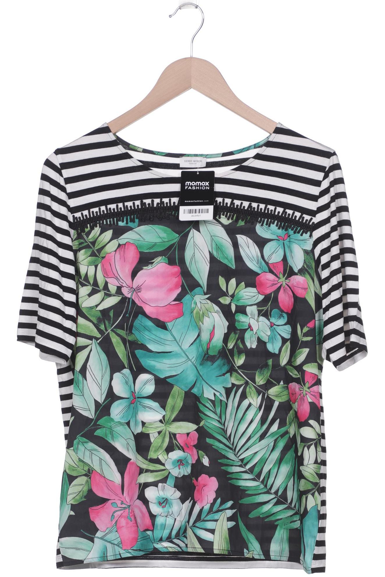 

Gerry Weber Damen T-Shirt, mehrfarbig, Gr. 42