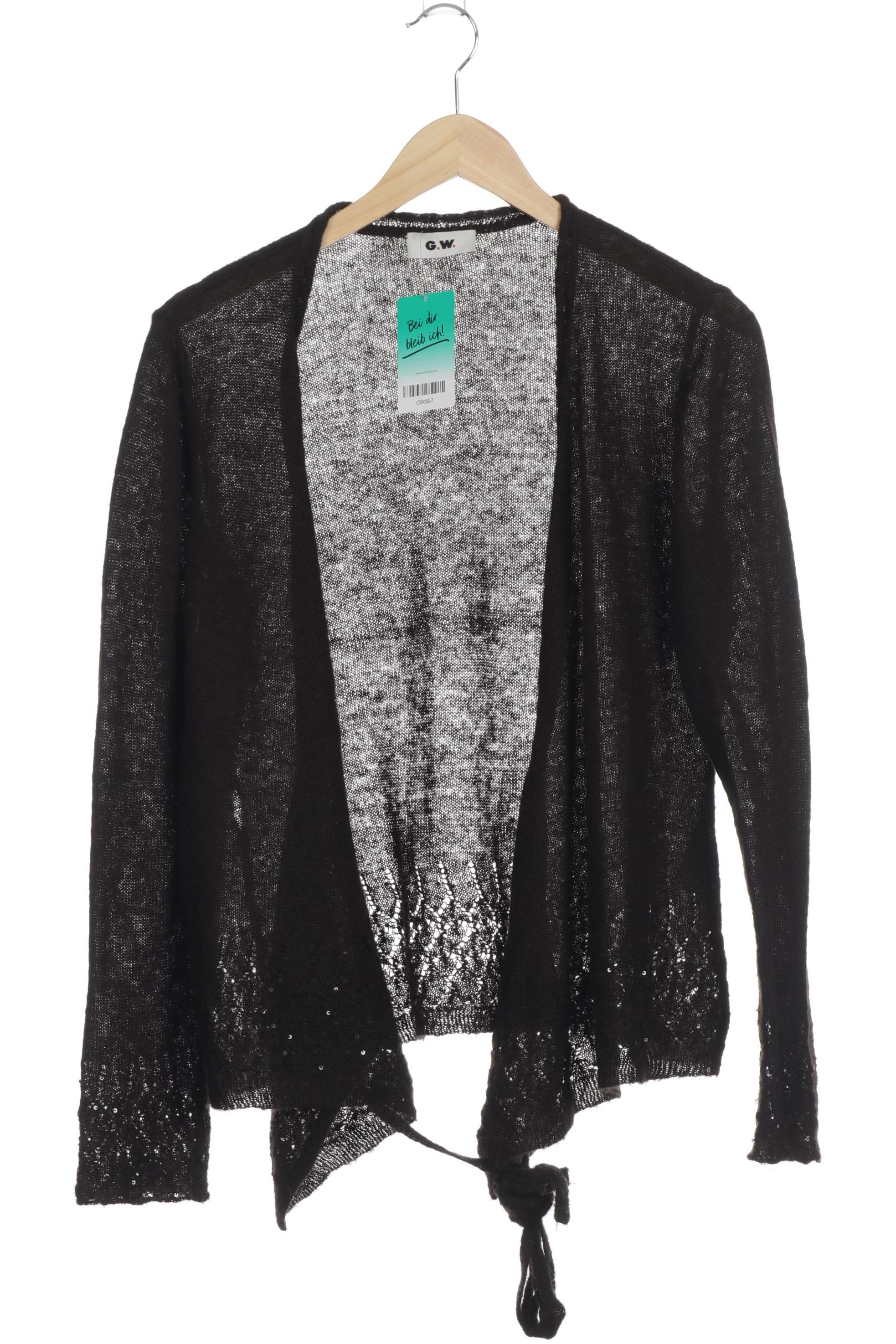 

Gerry Weber Damen Strickjacke, schwarz, Gr. 40