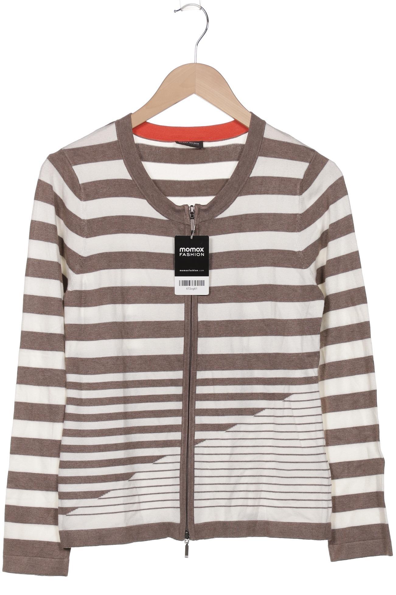 

Gerry Weber Damen Strickjacke, beige, Gr. 36