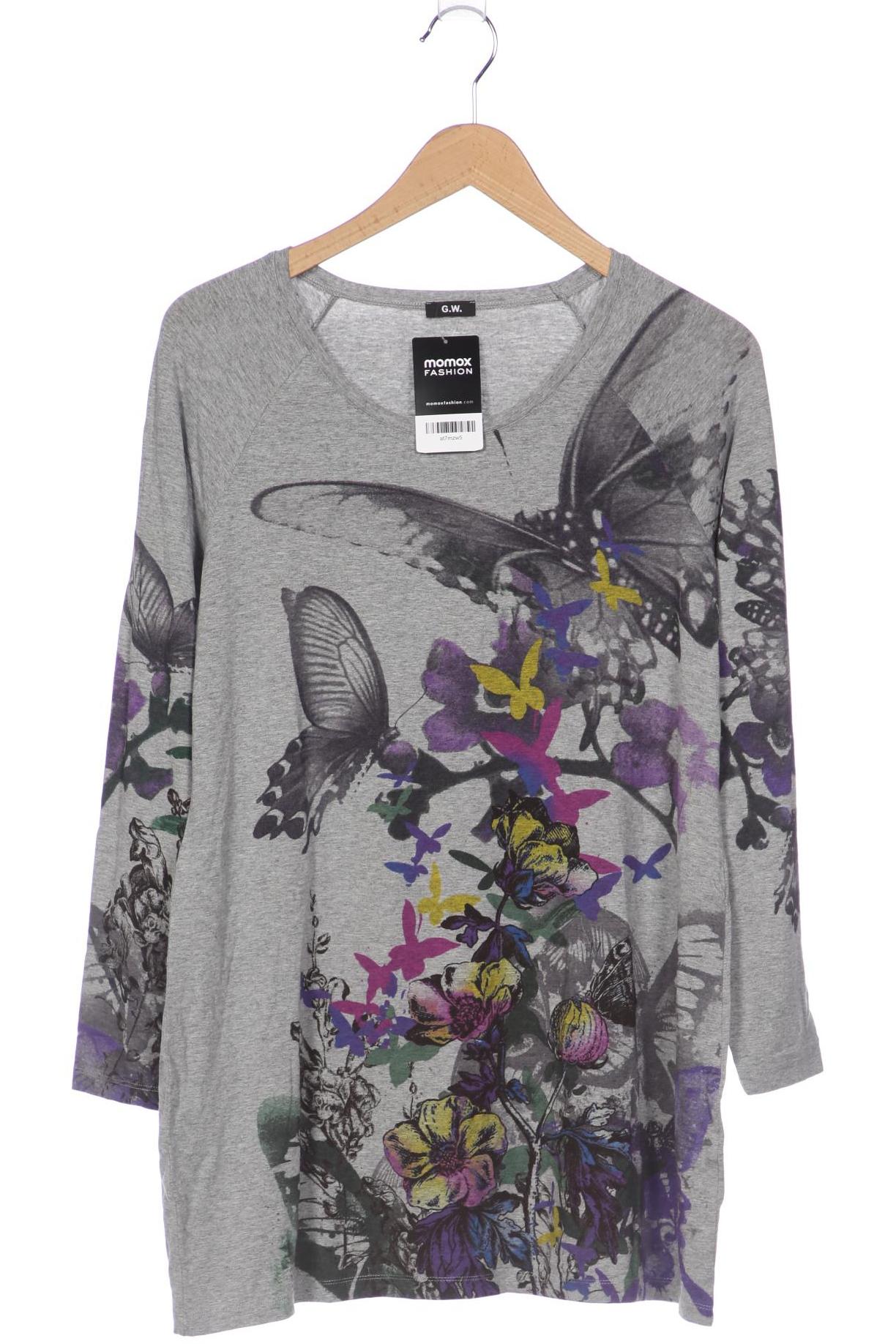 

Gerry Weber Damen Langarmshirt, grau