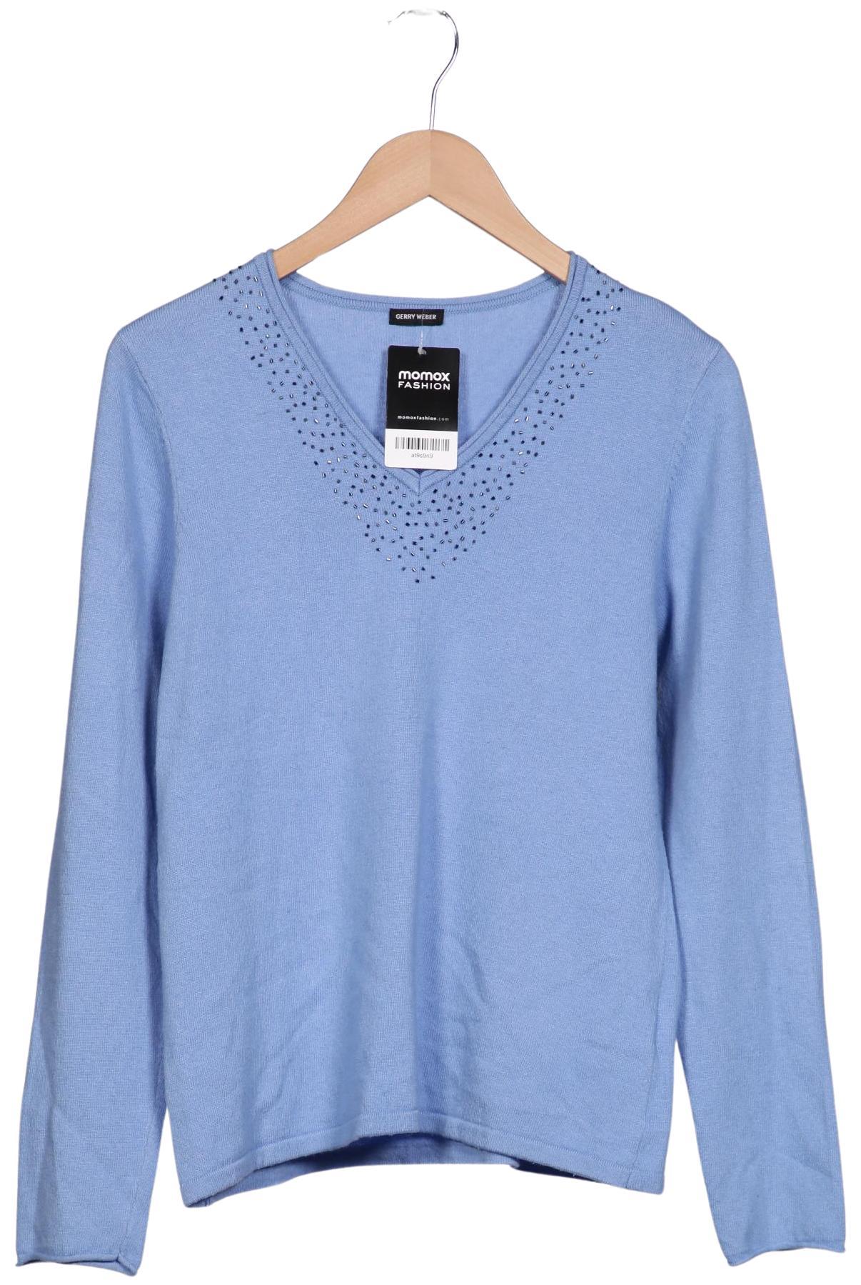 

Gerry Weber Damen Pullover, hellblau, Gr. 40