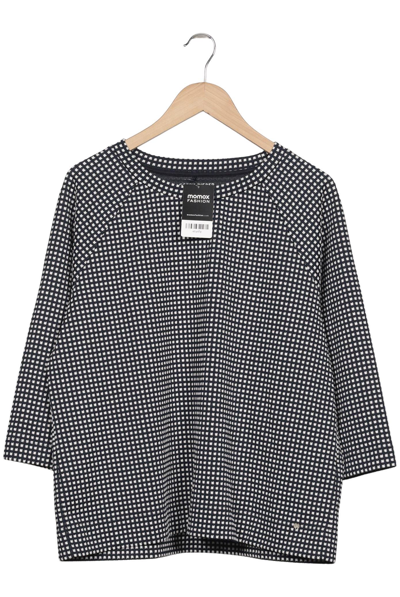 

Gerry Weber Damen Sweatshirt, marineblau, Gr. 44