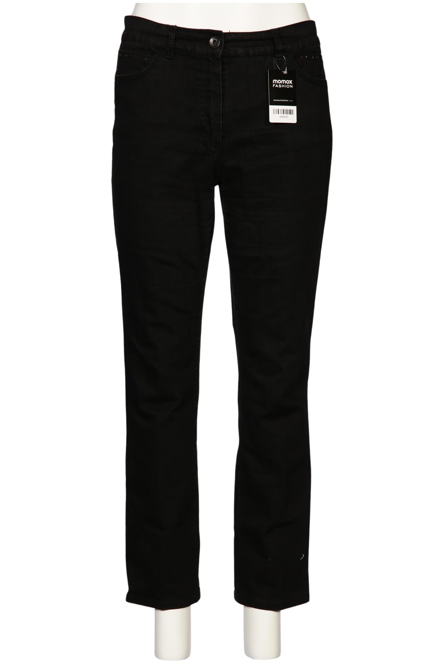 

Gerry Weber Damen Jeans, schwarz, Gr. 35