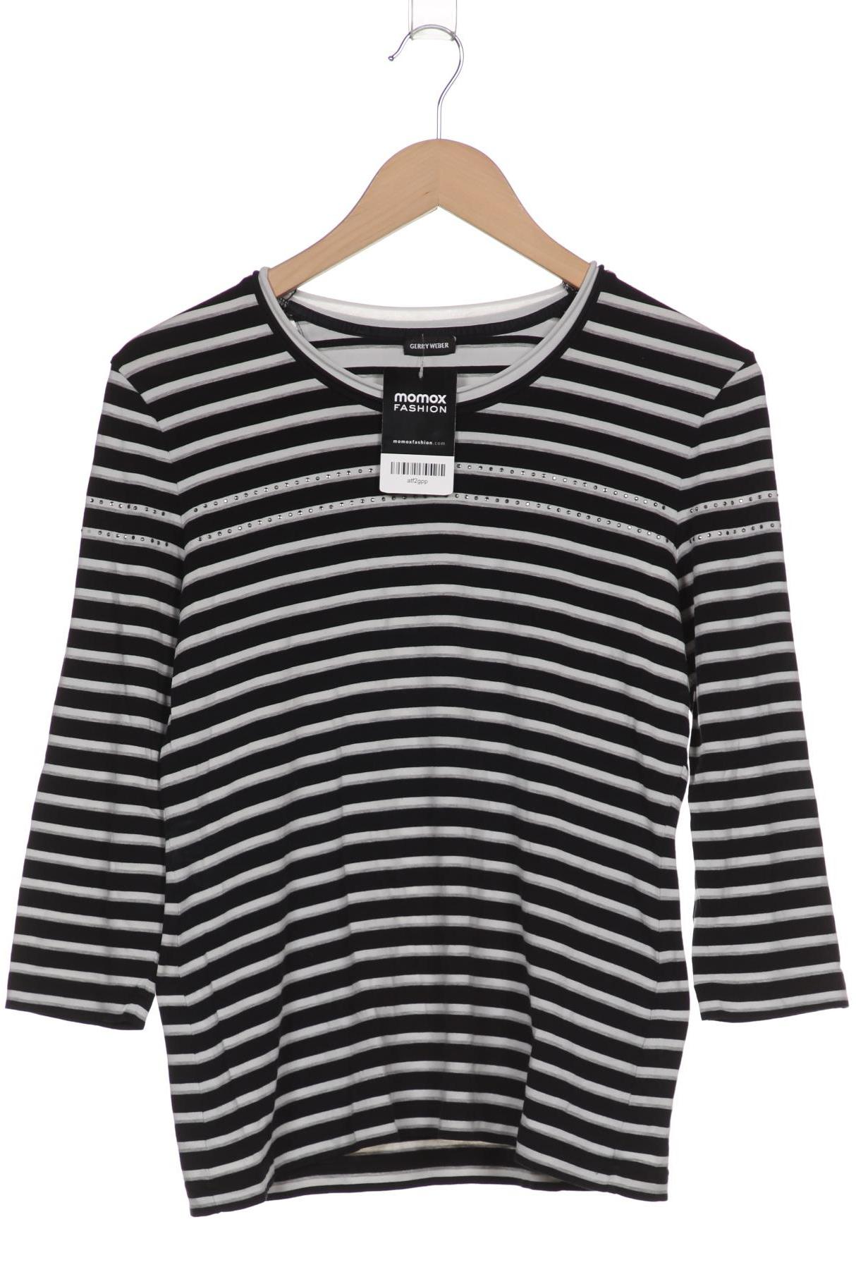

Gerry Weber Damen Langarmshirt, schwarz
