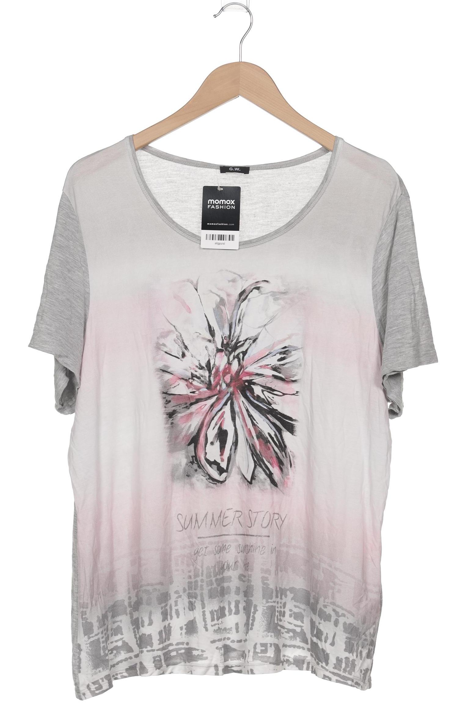 

Gerry Weber Damen T-Shirt, grau, Gr. 48