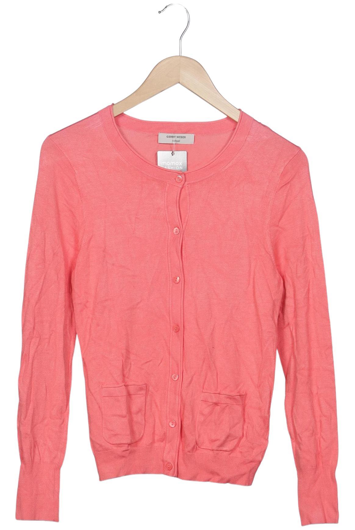 

Gerry Weber Damen Strickjacke, pink, Gr. 36