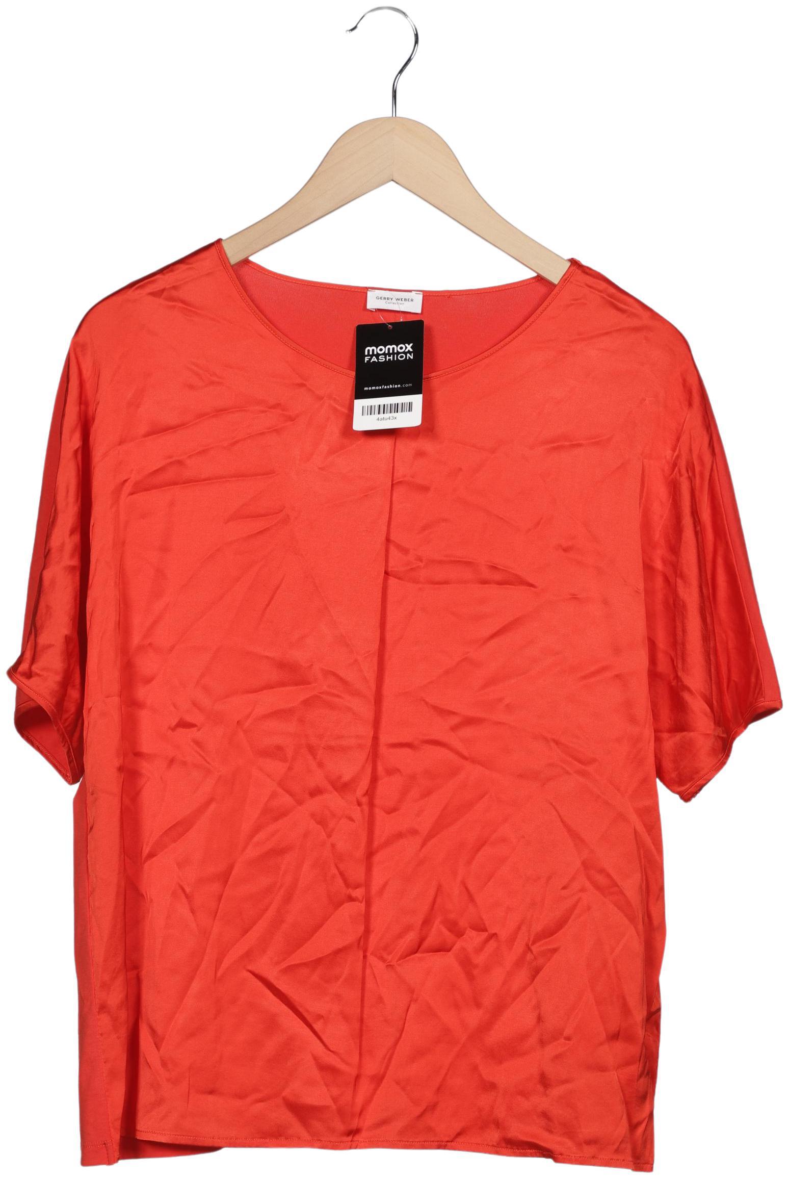 

Gerry Weber Damen T-Shirt, orange, Gr. 42