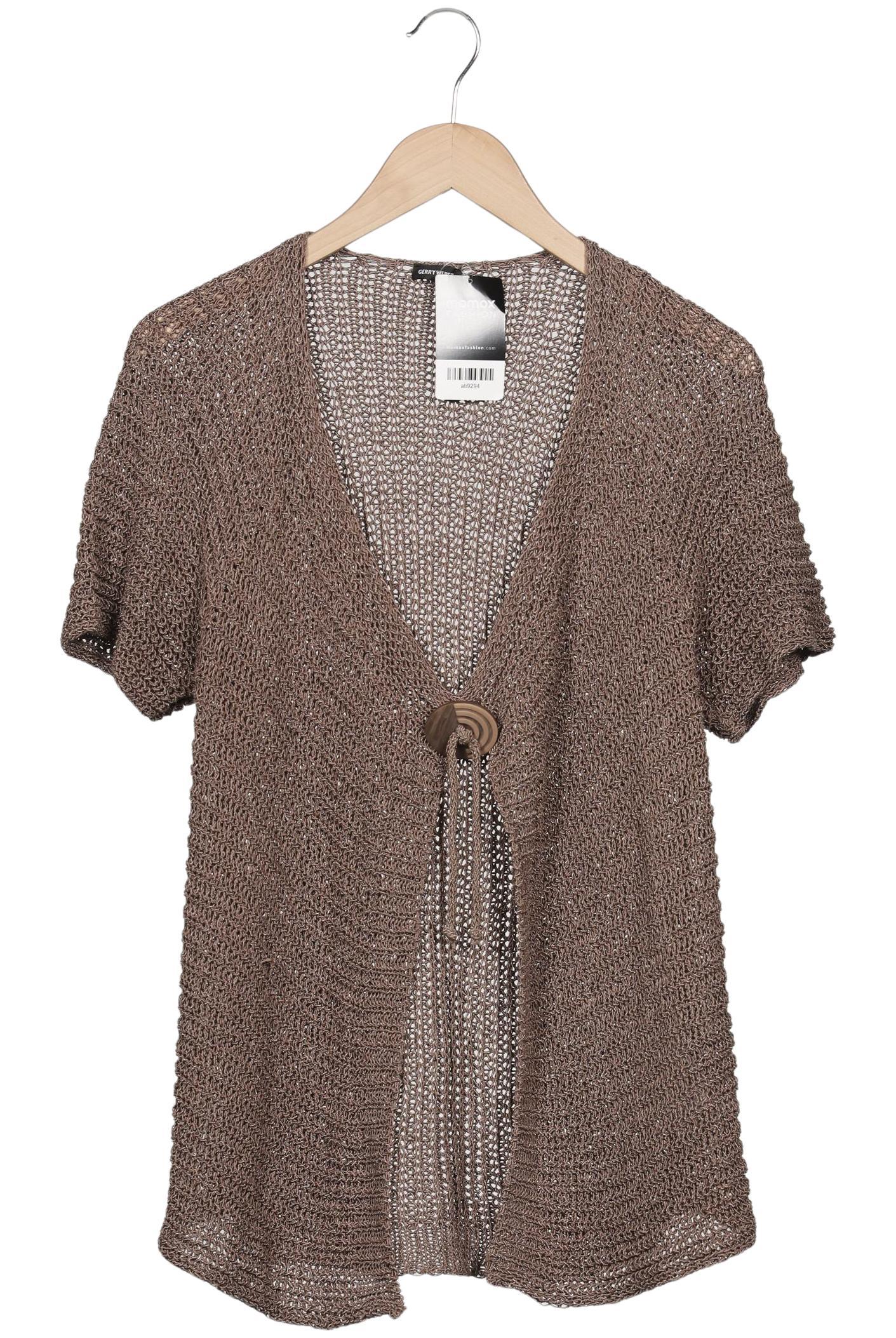 

Gerry Weber Damen Strickjacke, braun, Gr. 44