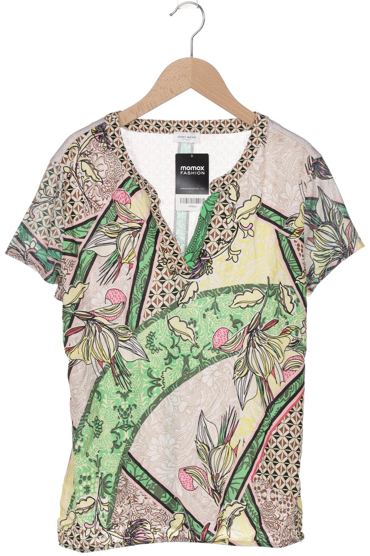 

Gerry Weber Damen T-Shirt, mehrfarbig, Gr. 40