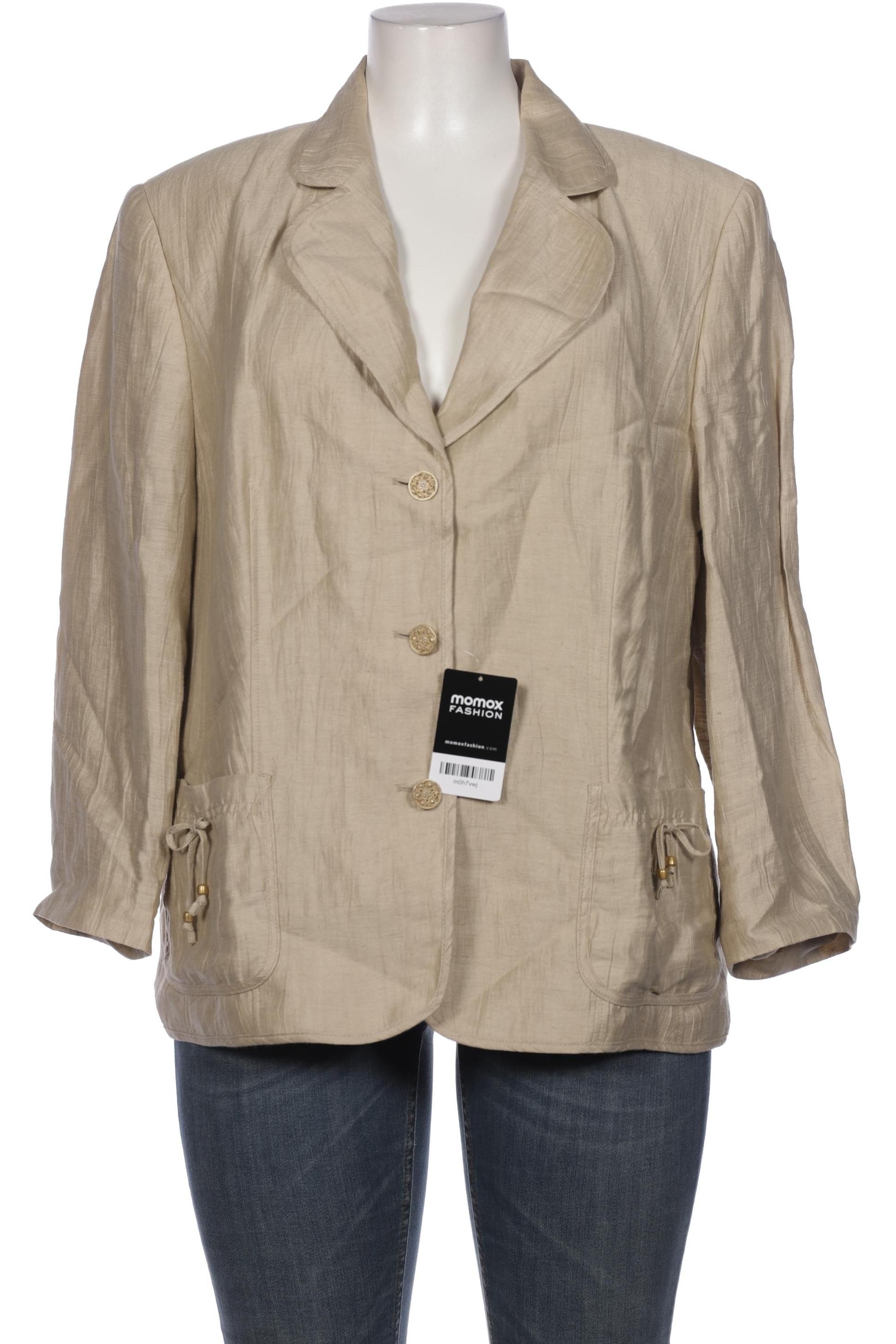 

Gerry Weber Damen Blazer, beige, Gr. 46