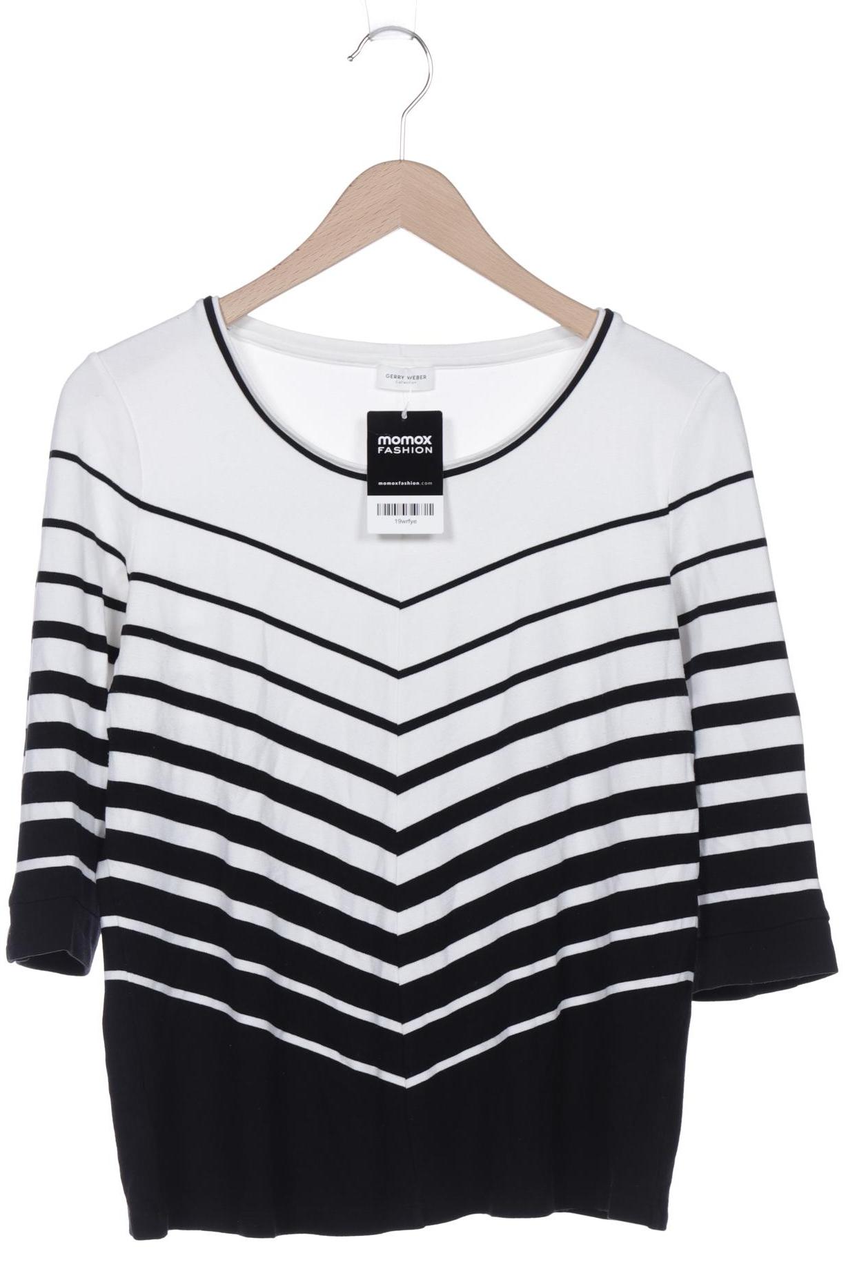 

Gerry Weber Damen Sweatshirt, weiß, Gr. 44