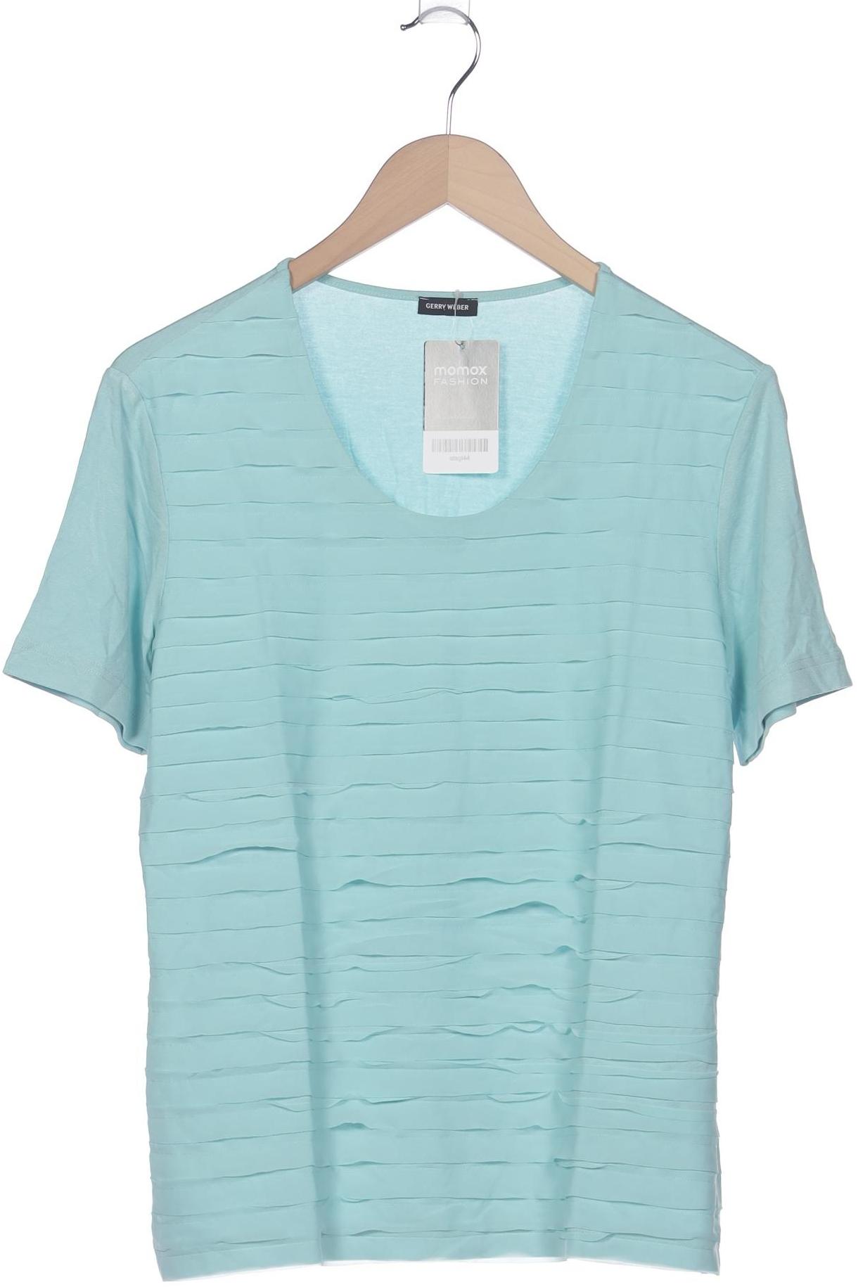 

Gerry Weber Damen T-Shirt, türkis, Gr. 40